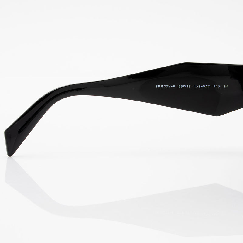 Prada Symbole Cat Eye Sunglasses (SHF-Gu86NM)