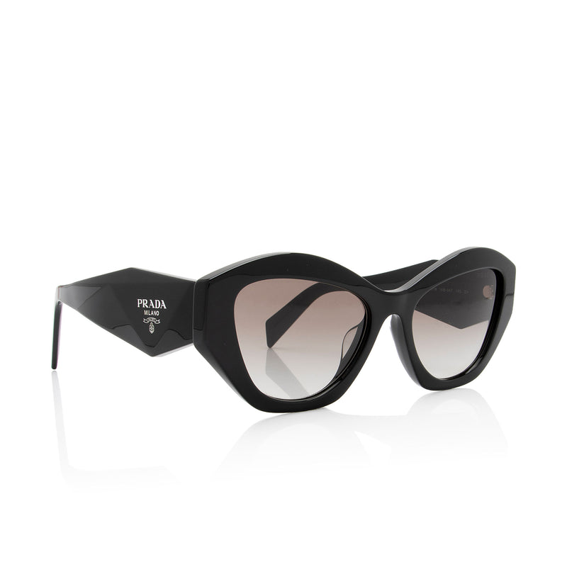 Prada Symbole Cat Eye Sunglasses (SHF-Gu86NM)