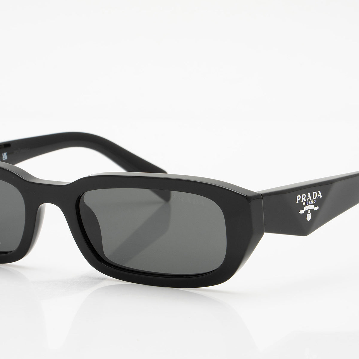 Prada Symbole Rectangular Sunglasses