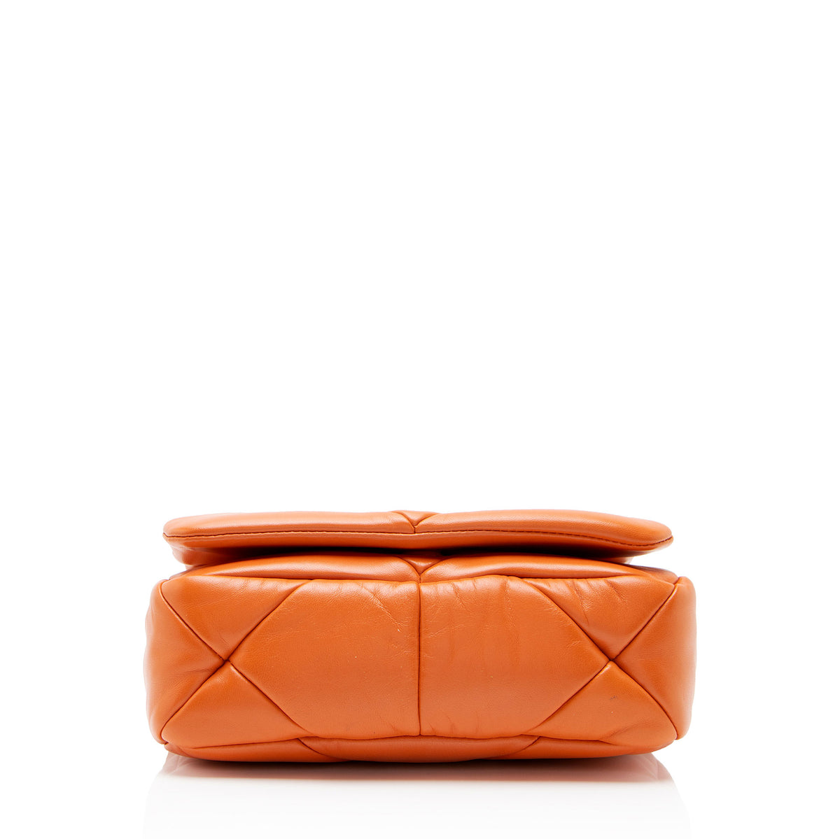 Prada System Nappa Leather Patchwork Flap Shoulder Bag
