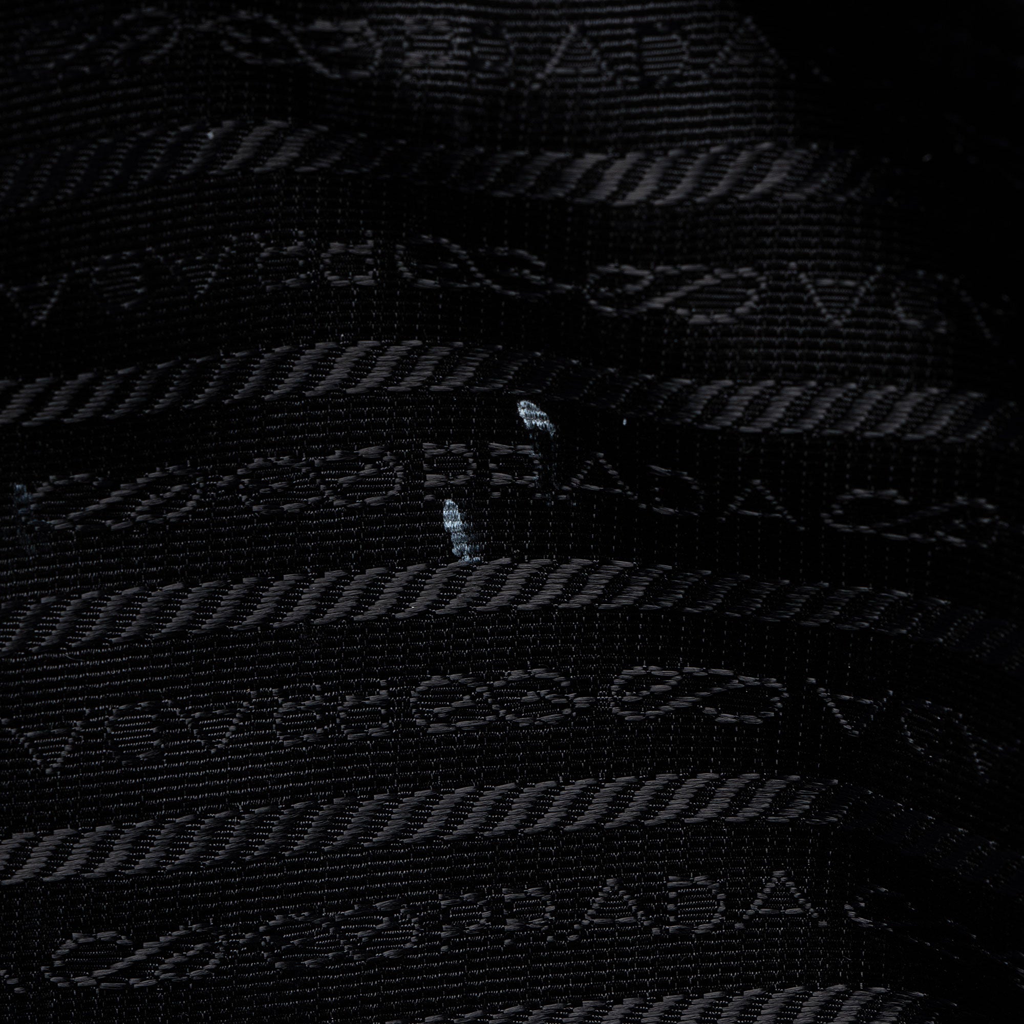 Prada Terry Cloth Logo Tote