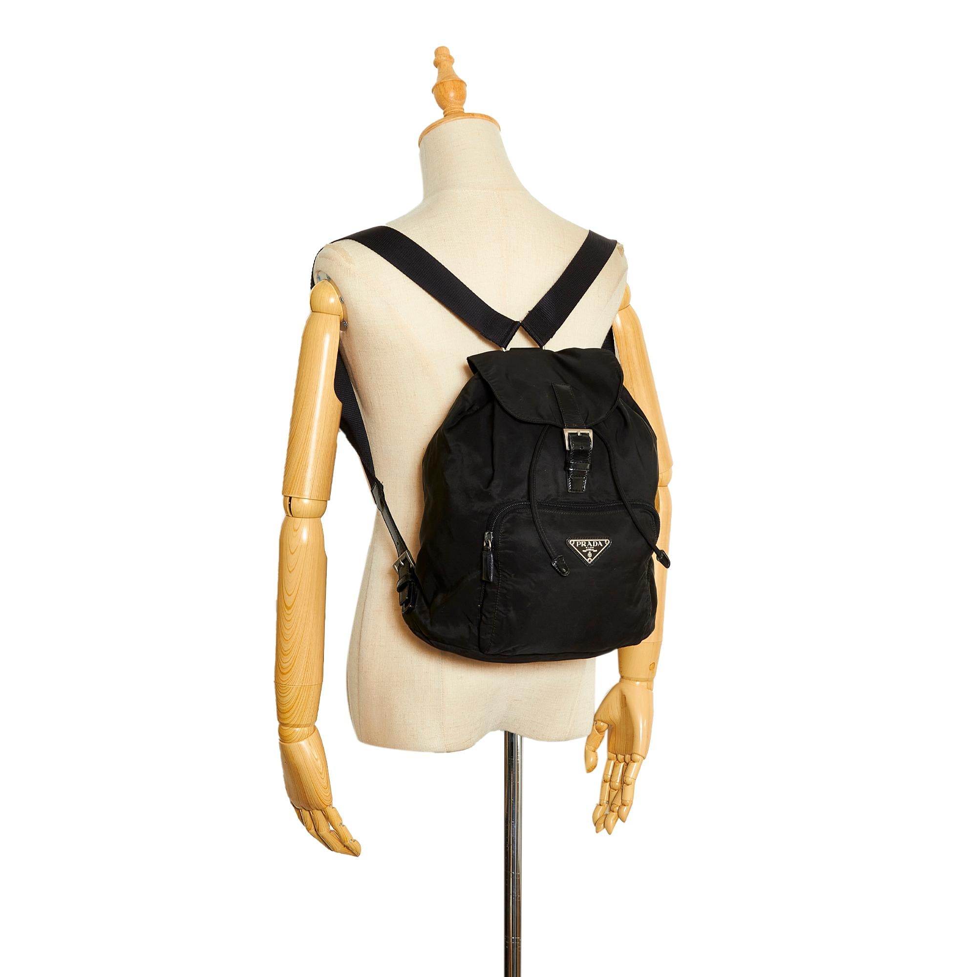 Prada Tessuto Backpack (SHG-CS1oq7)