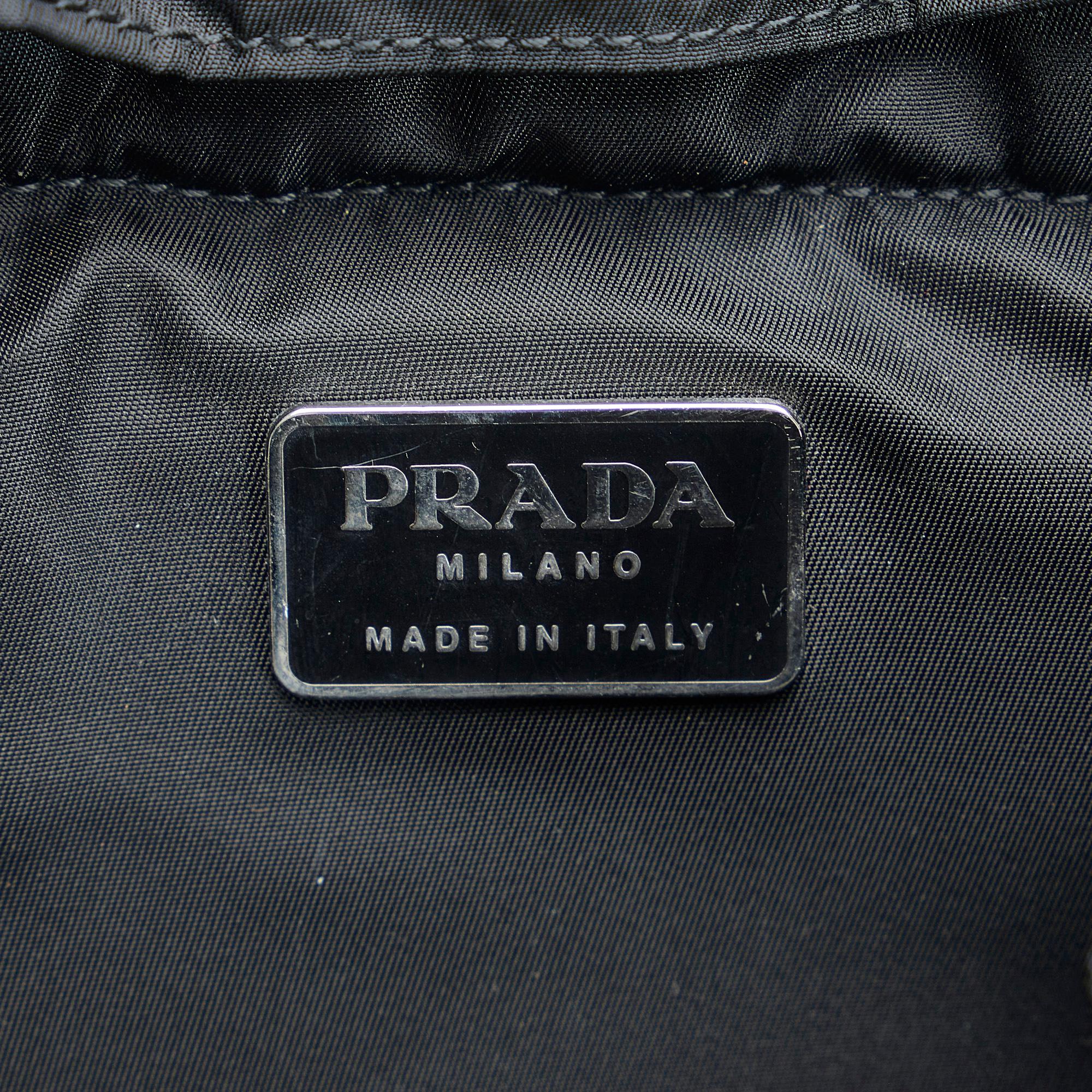 Prada Tessuto Backpack (SHG-7ymXBF)