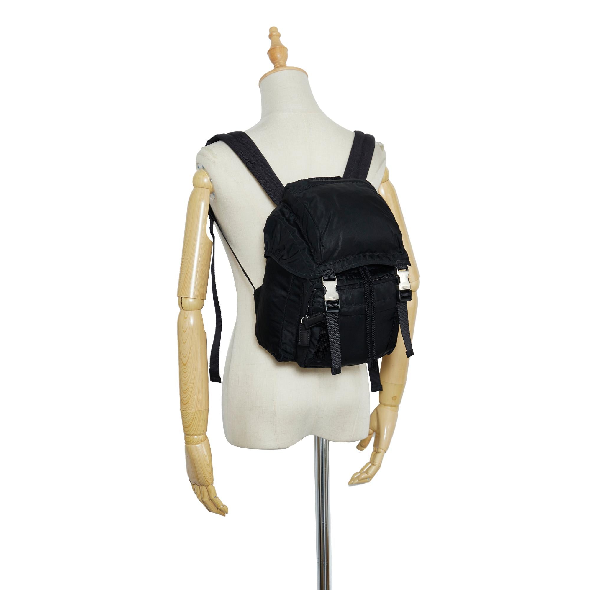 Prada Tessuto Backpack (SHG-7ymXBF)