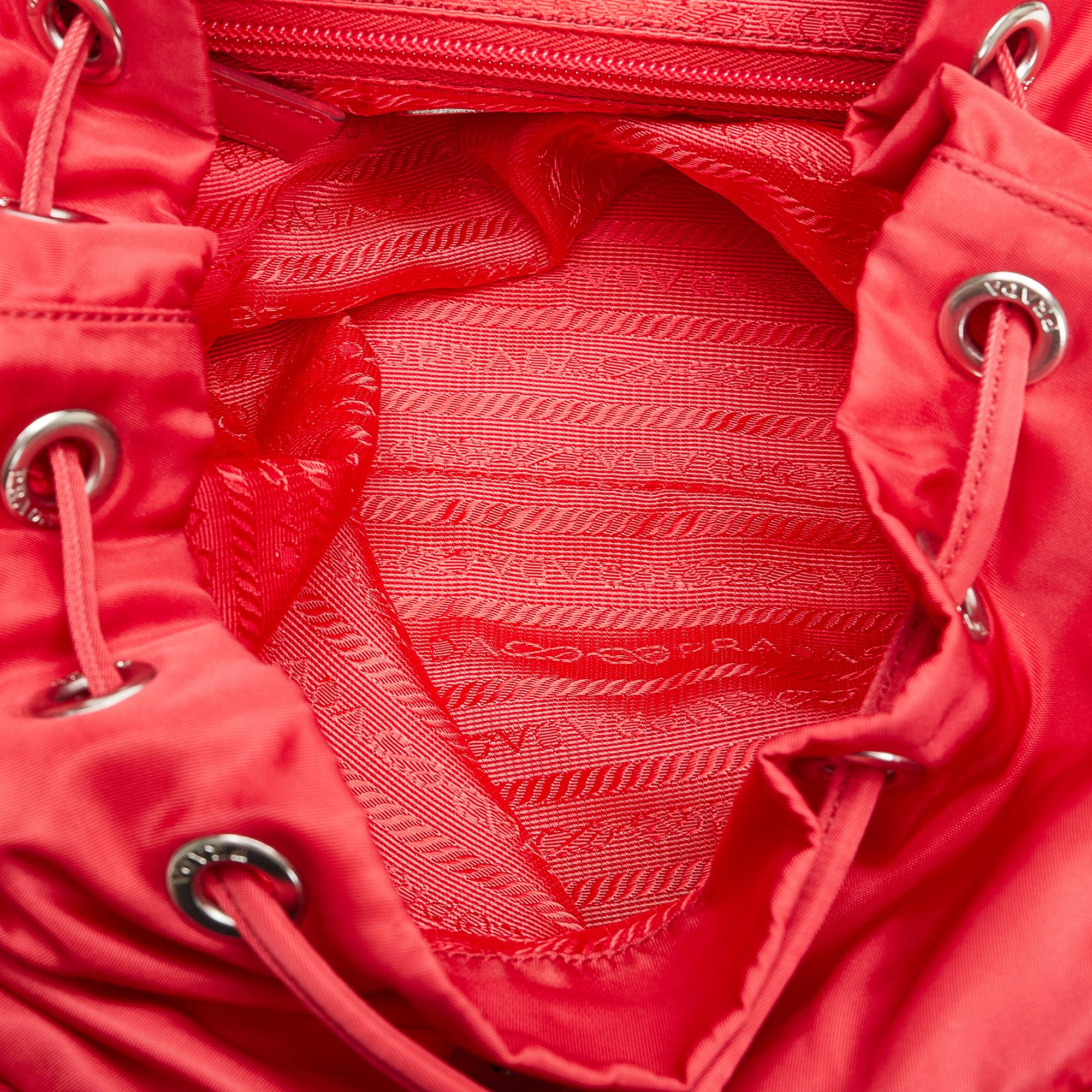 Prada Tessuto Backpack (SHG-ePm8aT)