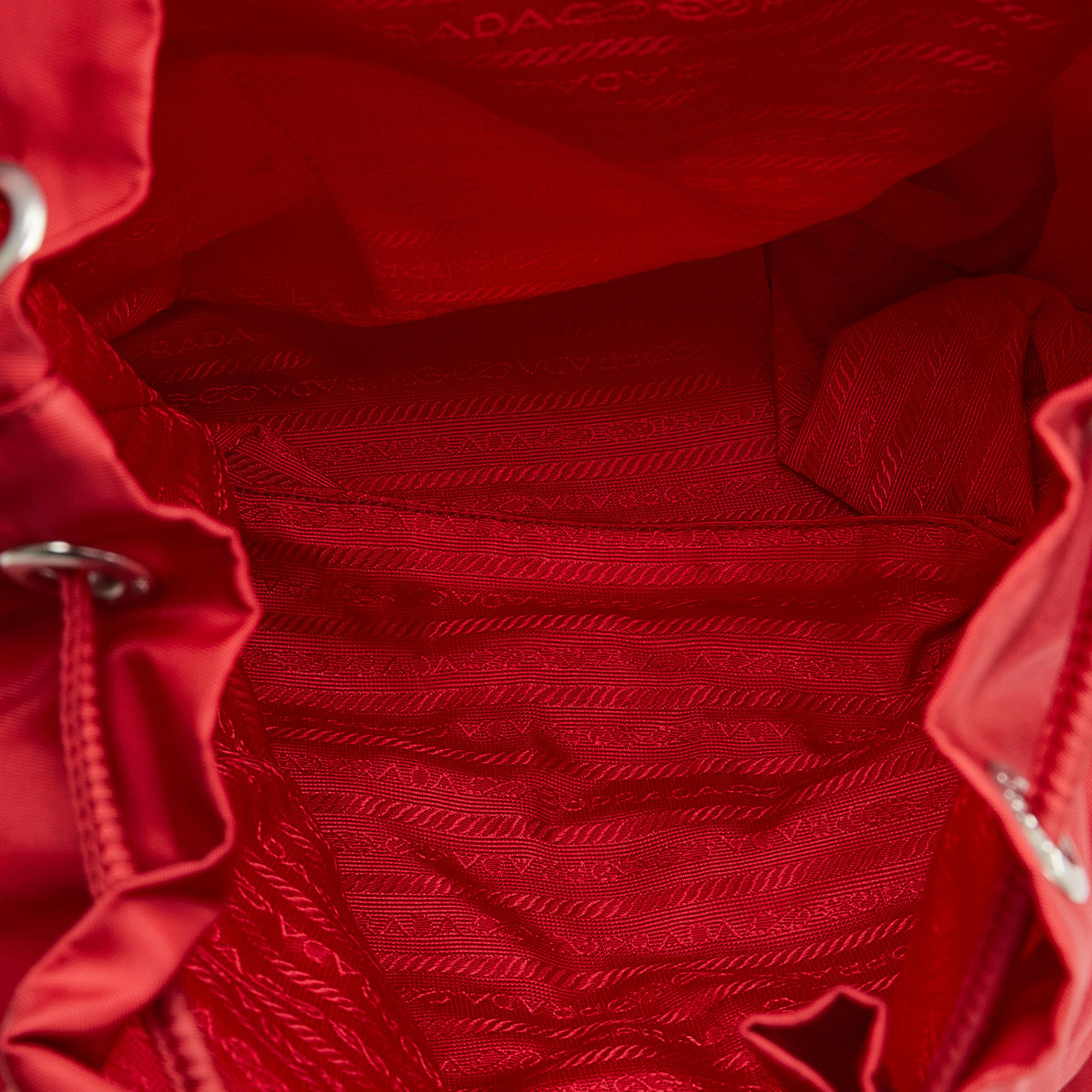 Prada Tessuto Backpack (SHG-cNNjGO)
