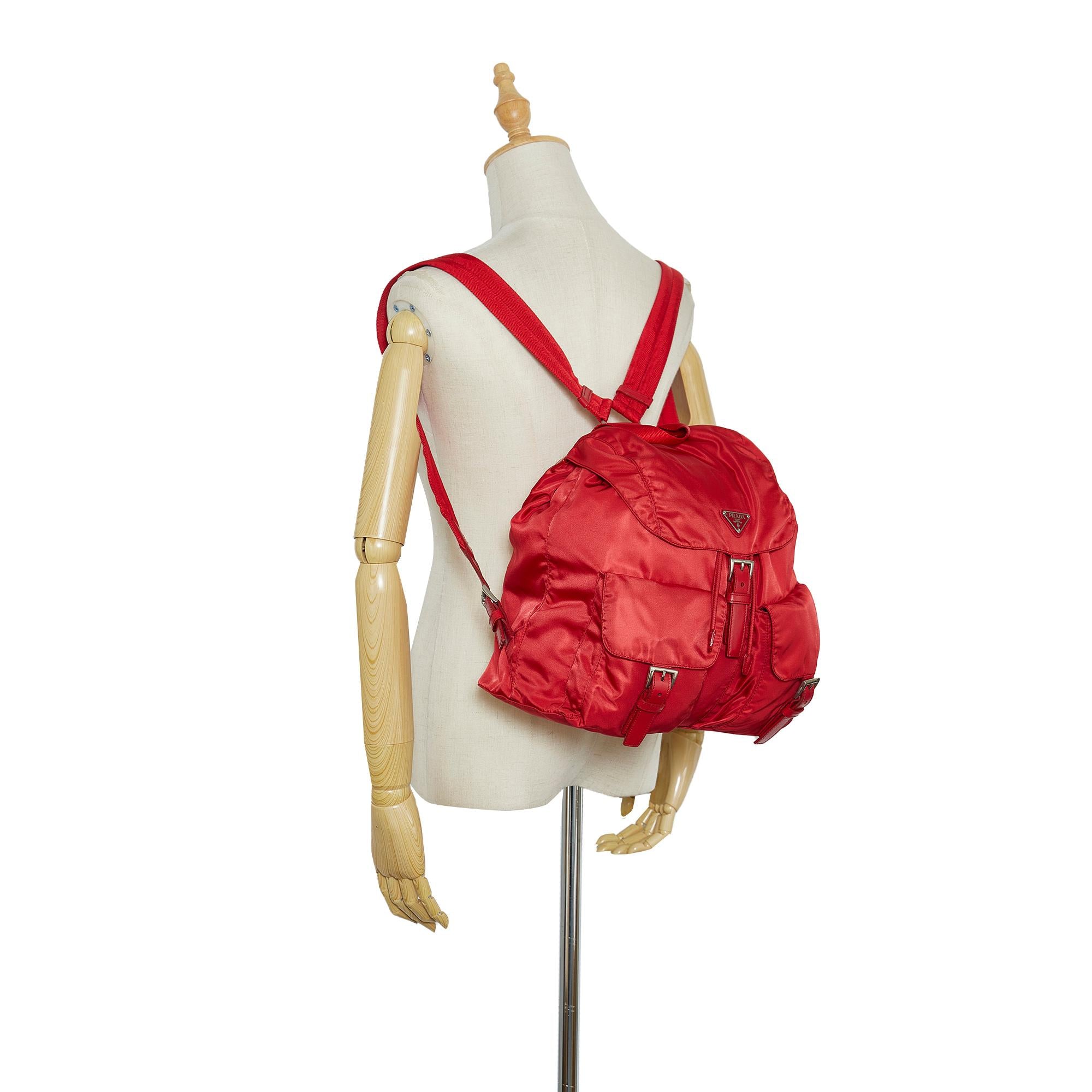 Prada Tessuto Backpack (SHG-cNNjGO)