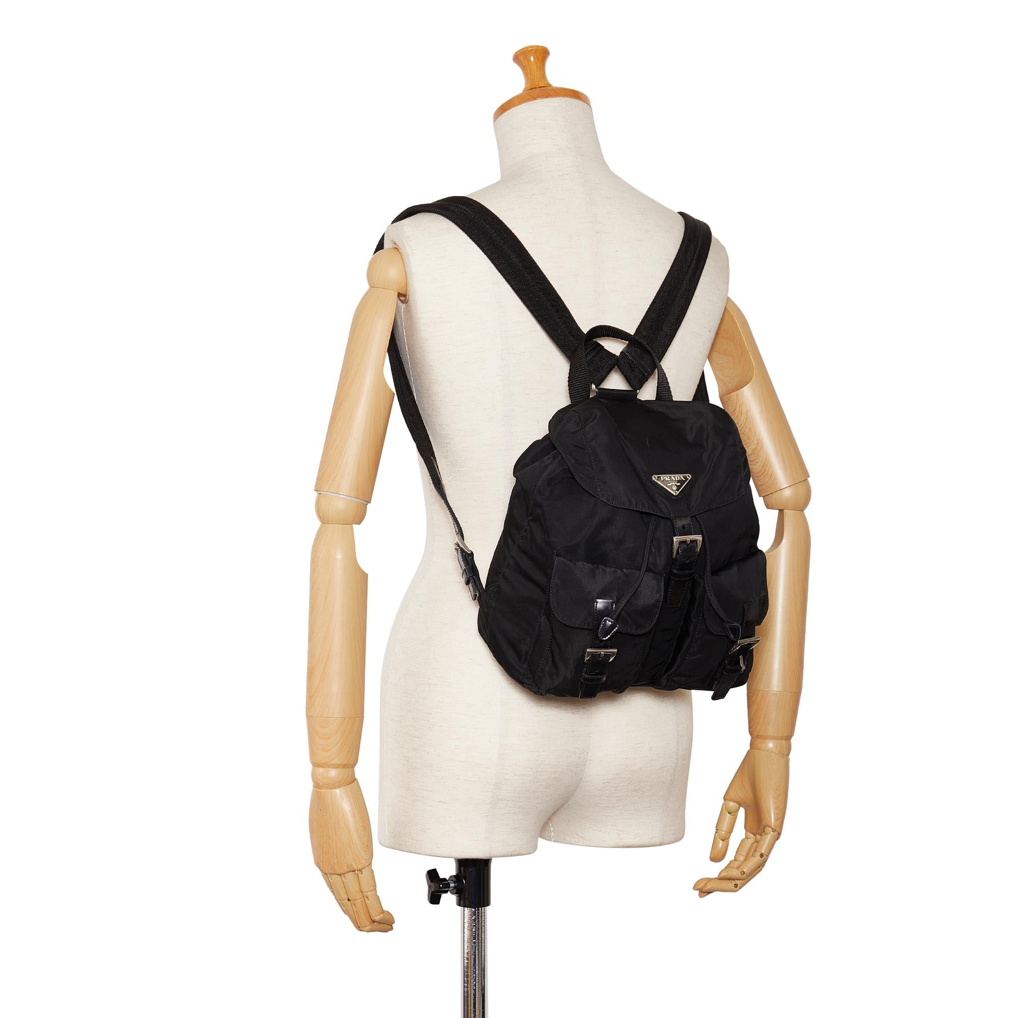 Prada Tessuto Backpack (SHG-sz8V9h)