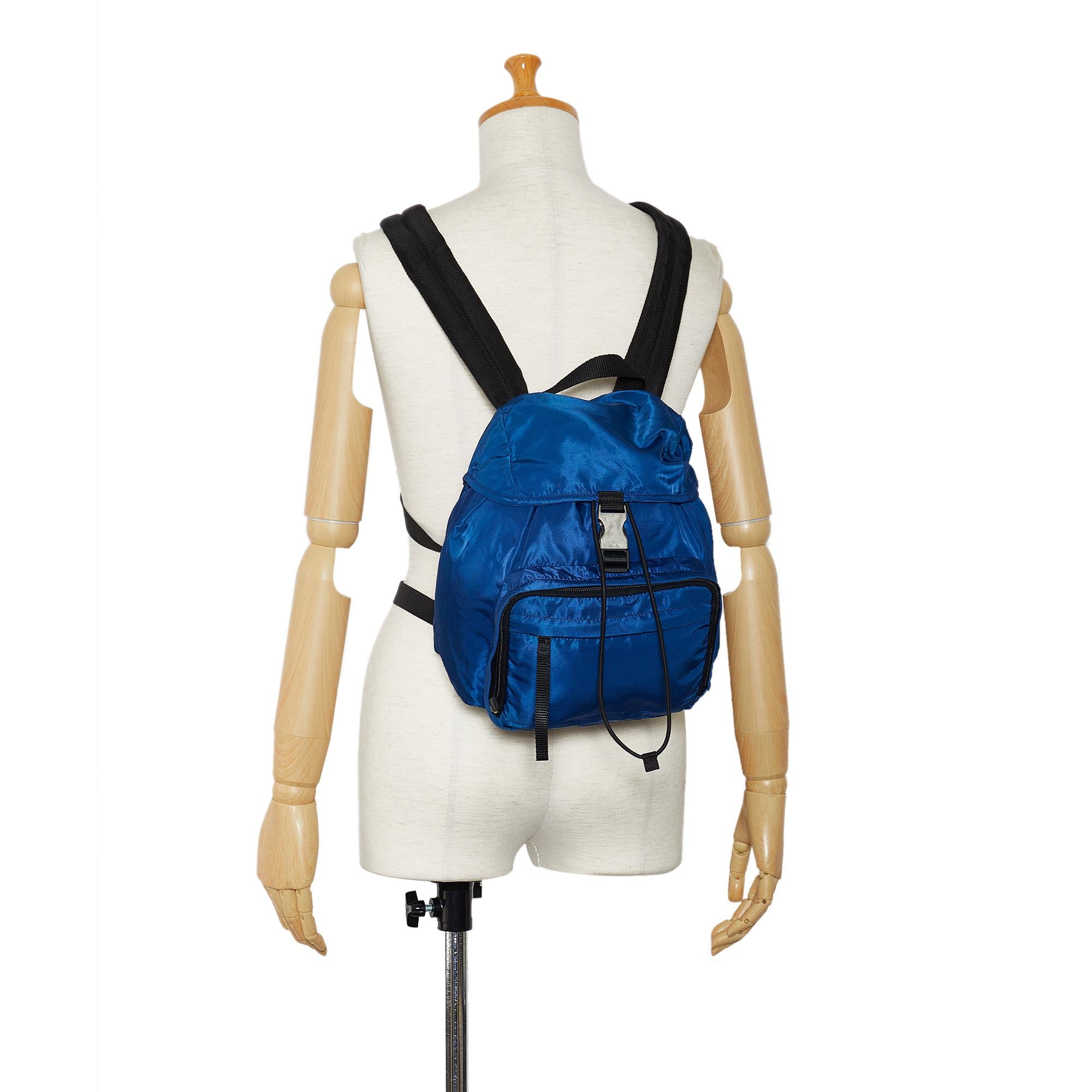 Prada Tessuto Backpack (SHG-8zeIjn)