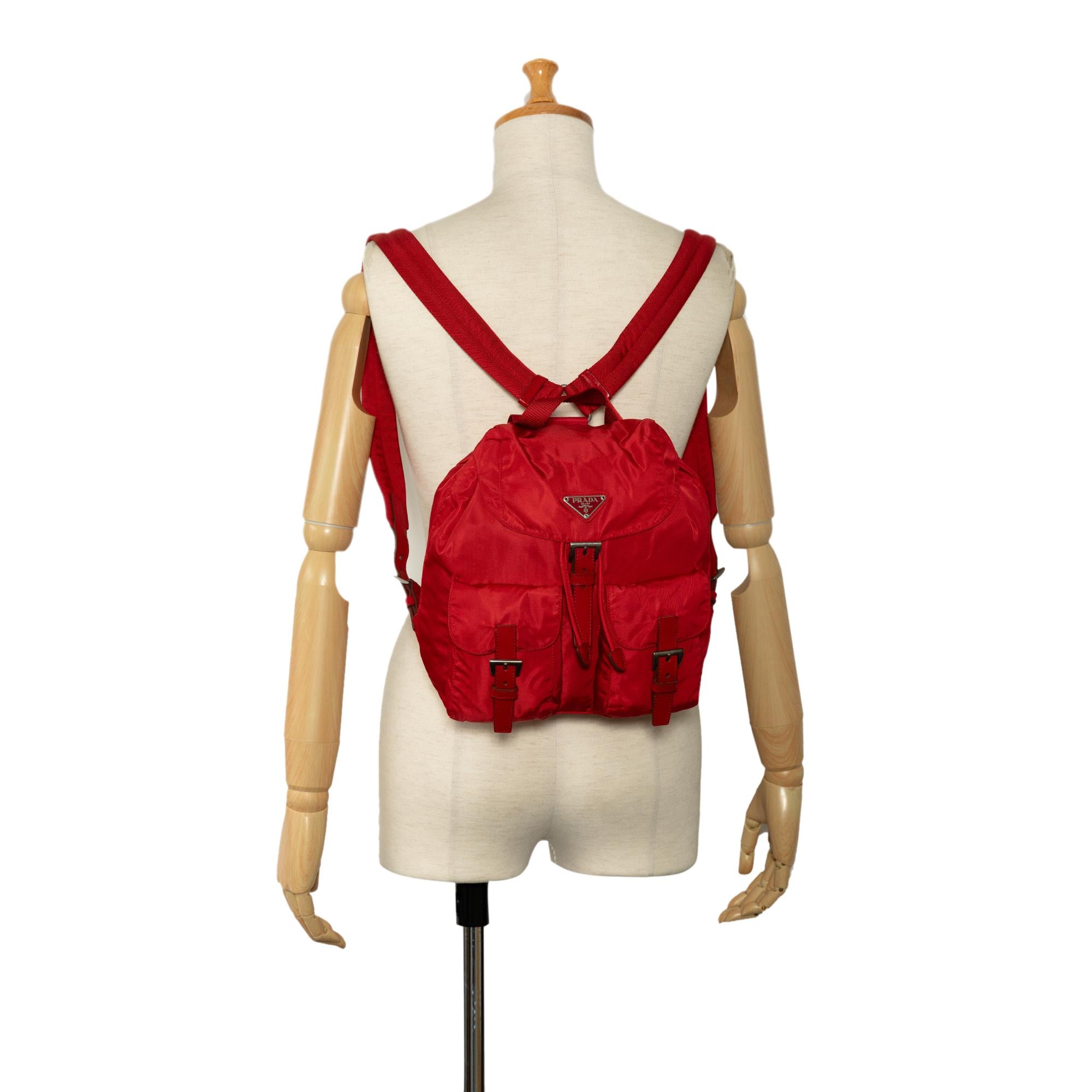 Prada Tessuto Backpack (SHG-wfryc9)