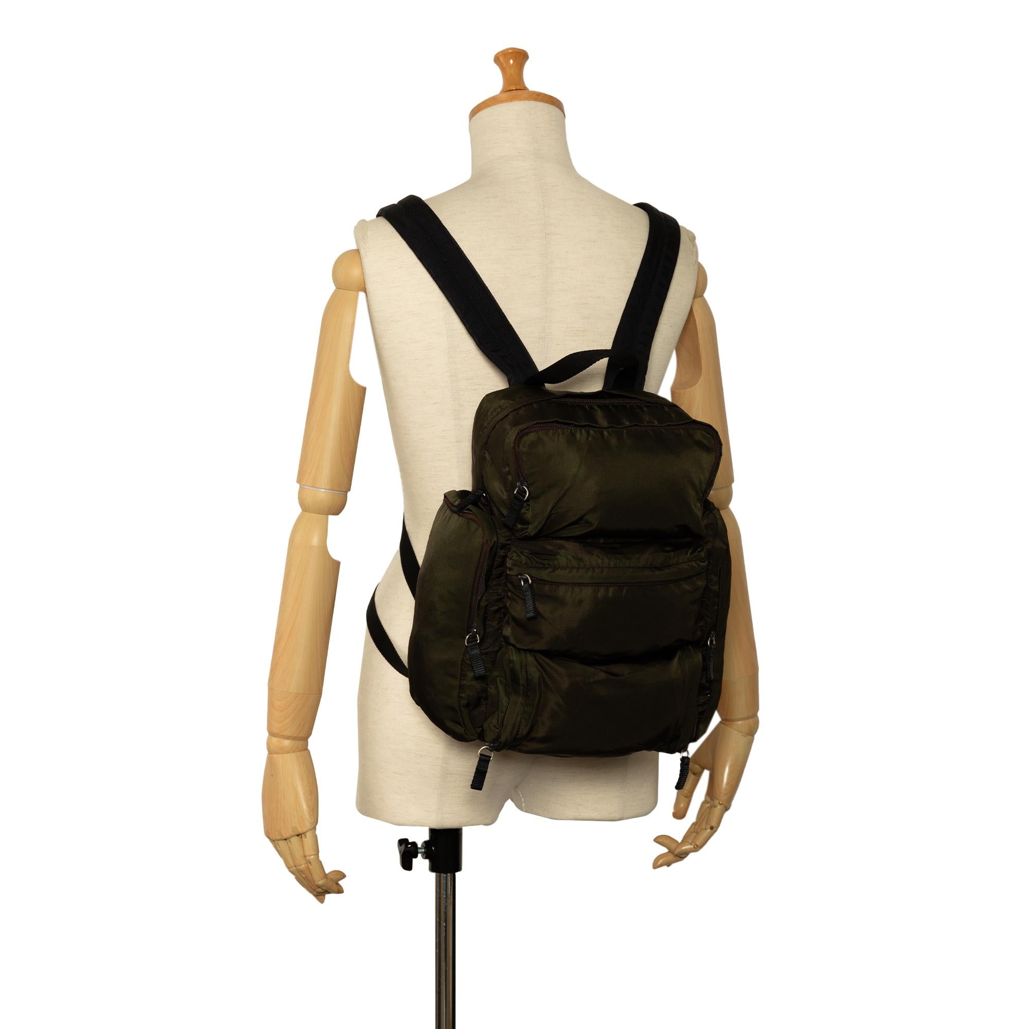 Prada Tessuto Backpack (SHG-W4Td0u)