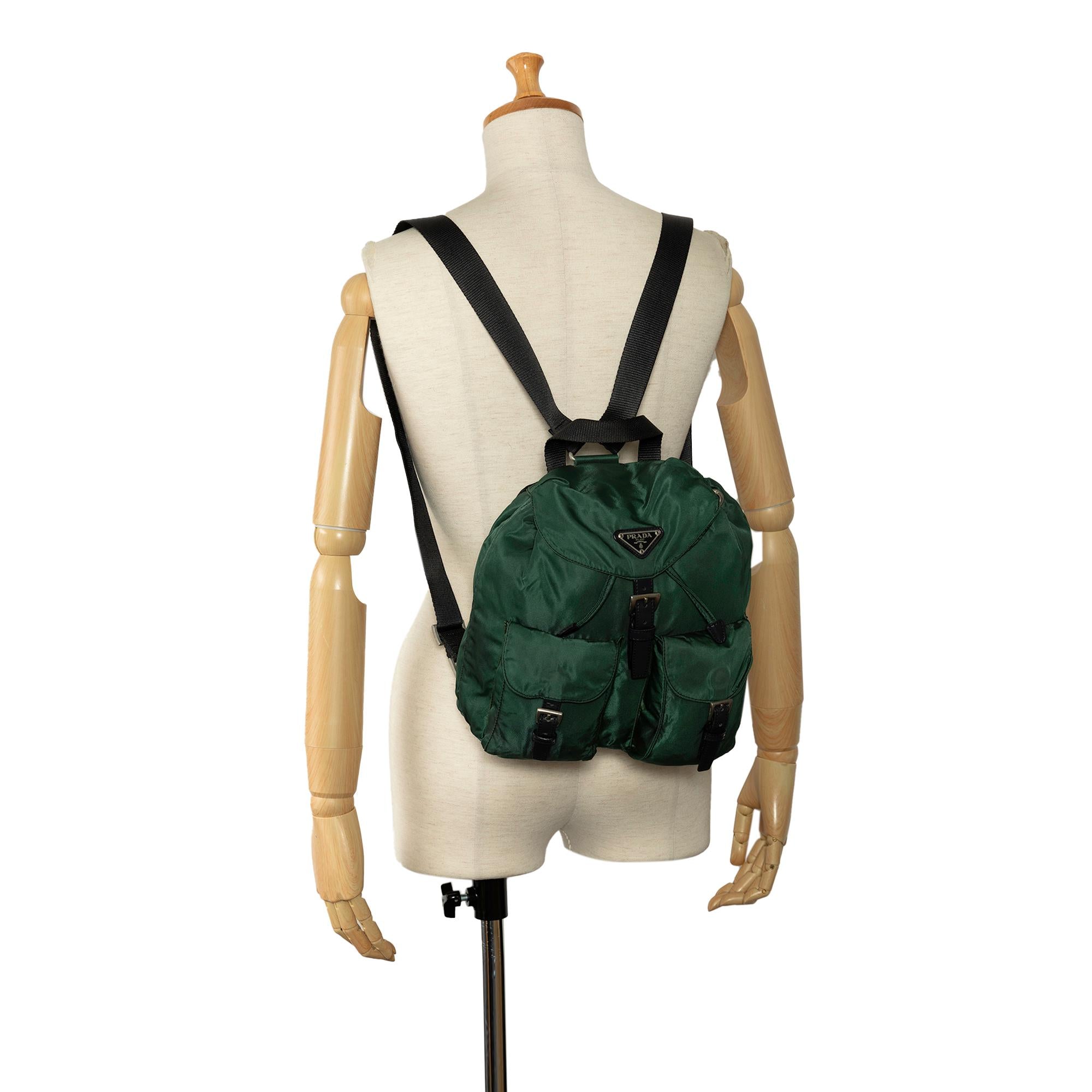 Prada Tessuto Backpack (SHG-TcYVJX)