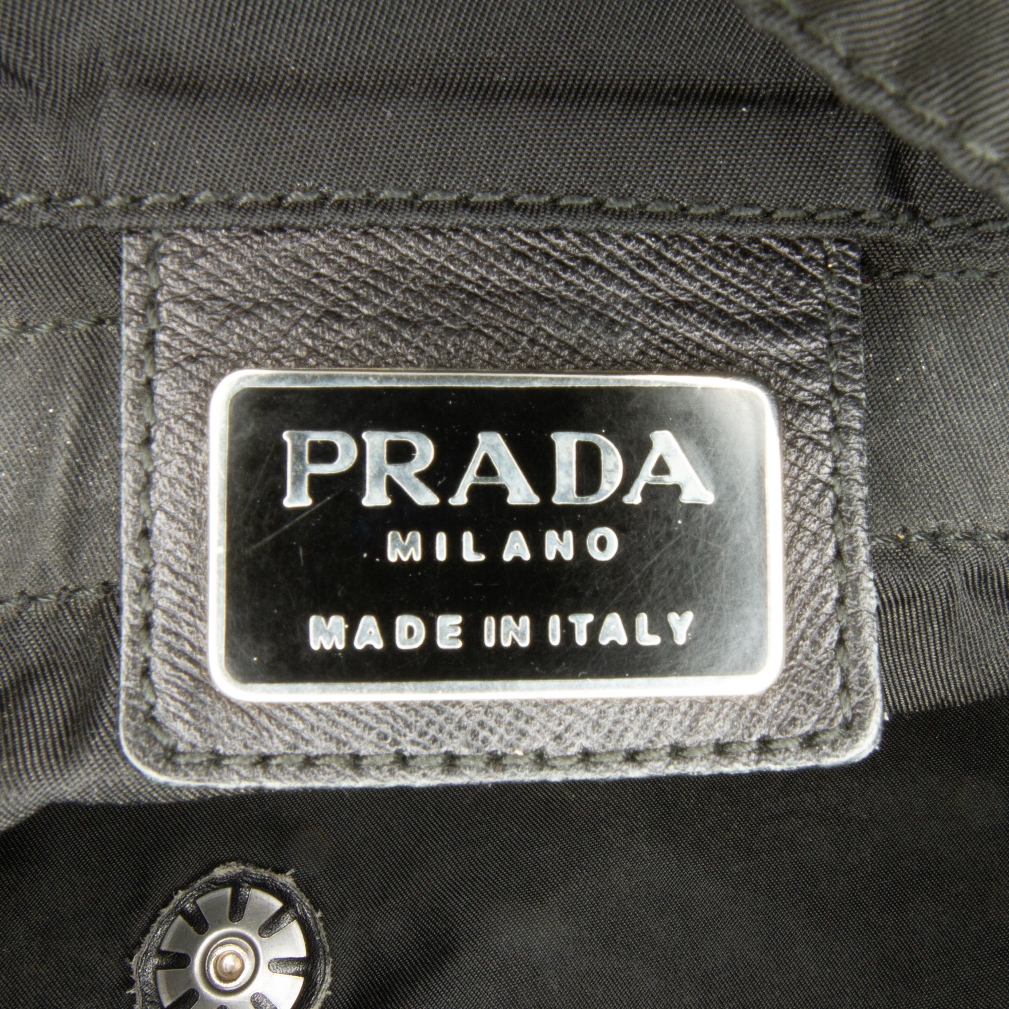 Prada Tessuto Backpack (SHG-gynnwV)