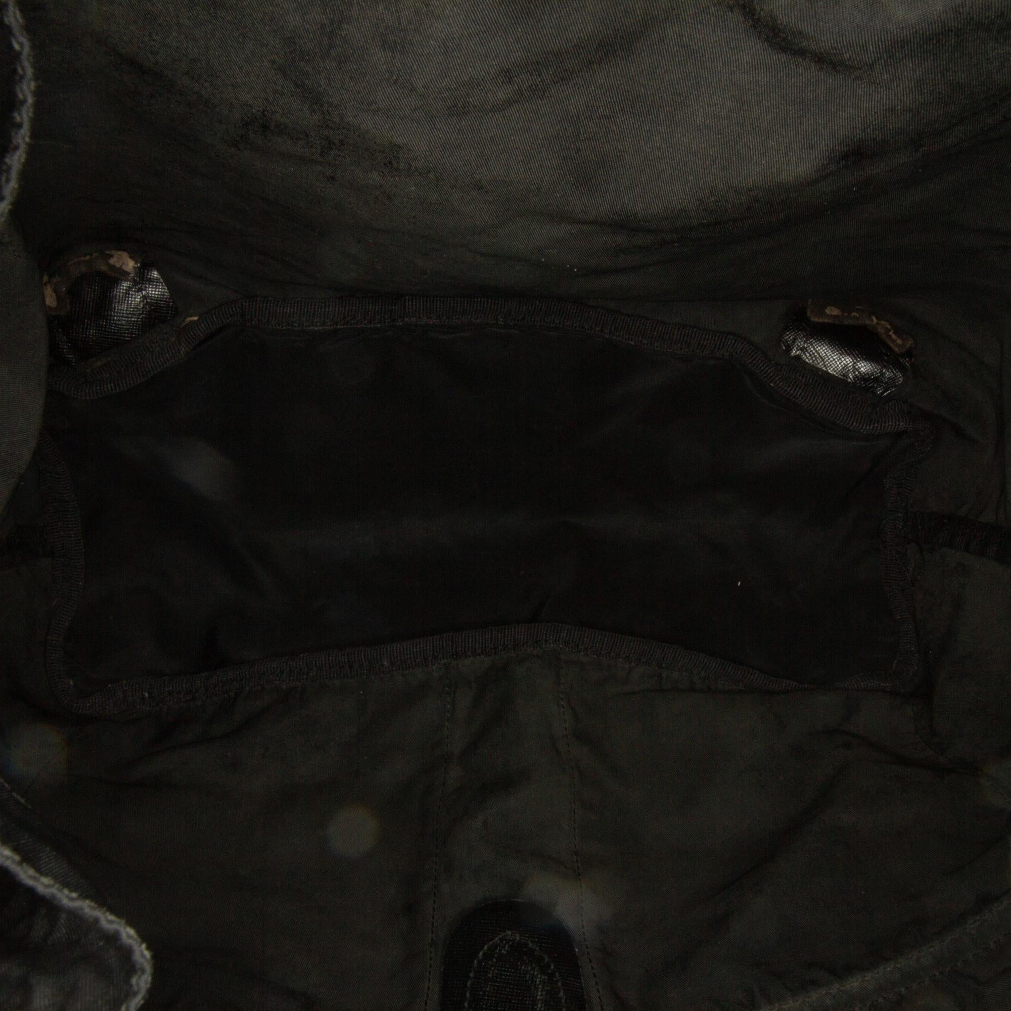 Prada Tessuto Backpack (SHG-gynnwV)