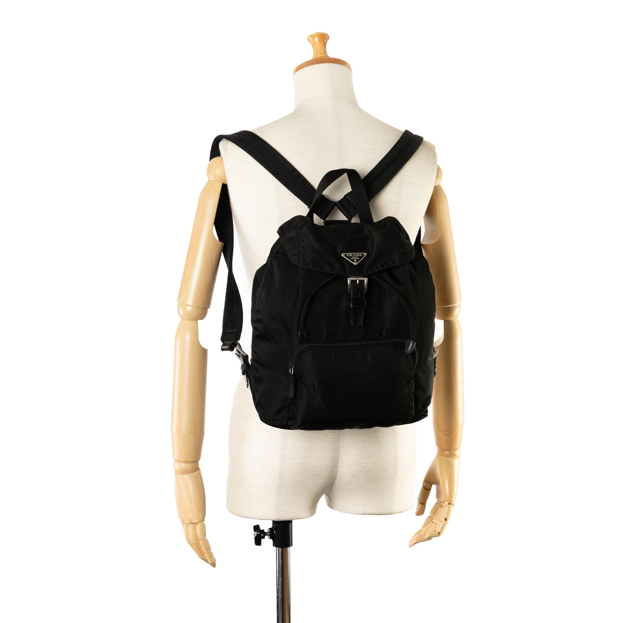 Prada Tessuto Backpack (SHG-ylMt7U)