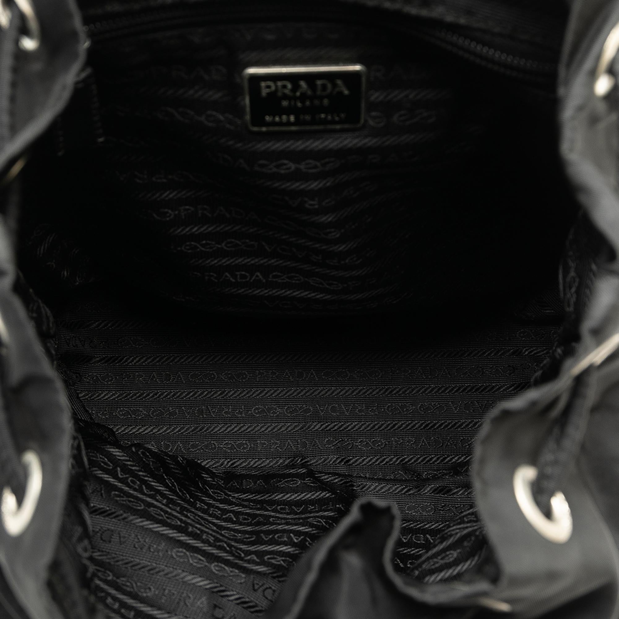 Prada Tessuto Backpack (SHG-3469Zo)