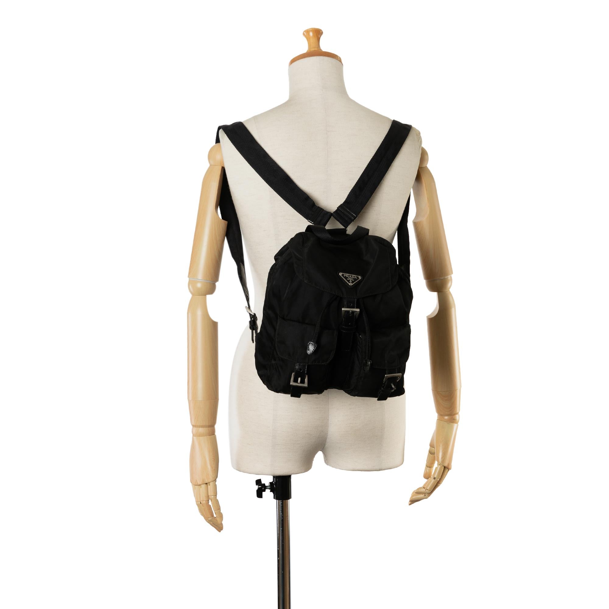 Prada Tessuto Backpack (SHG-3469Zo)
