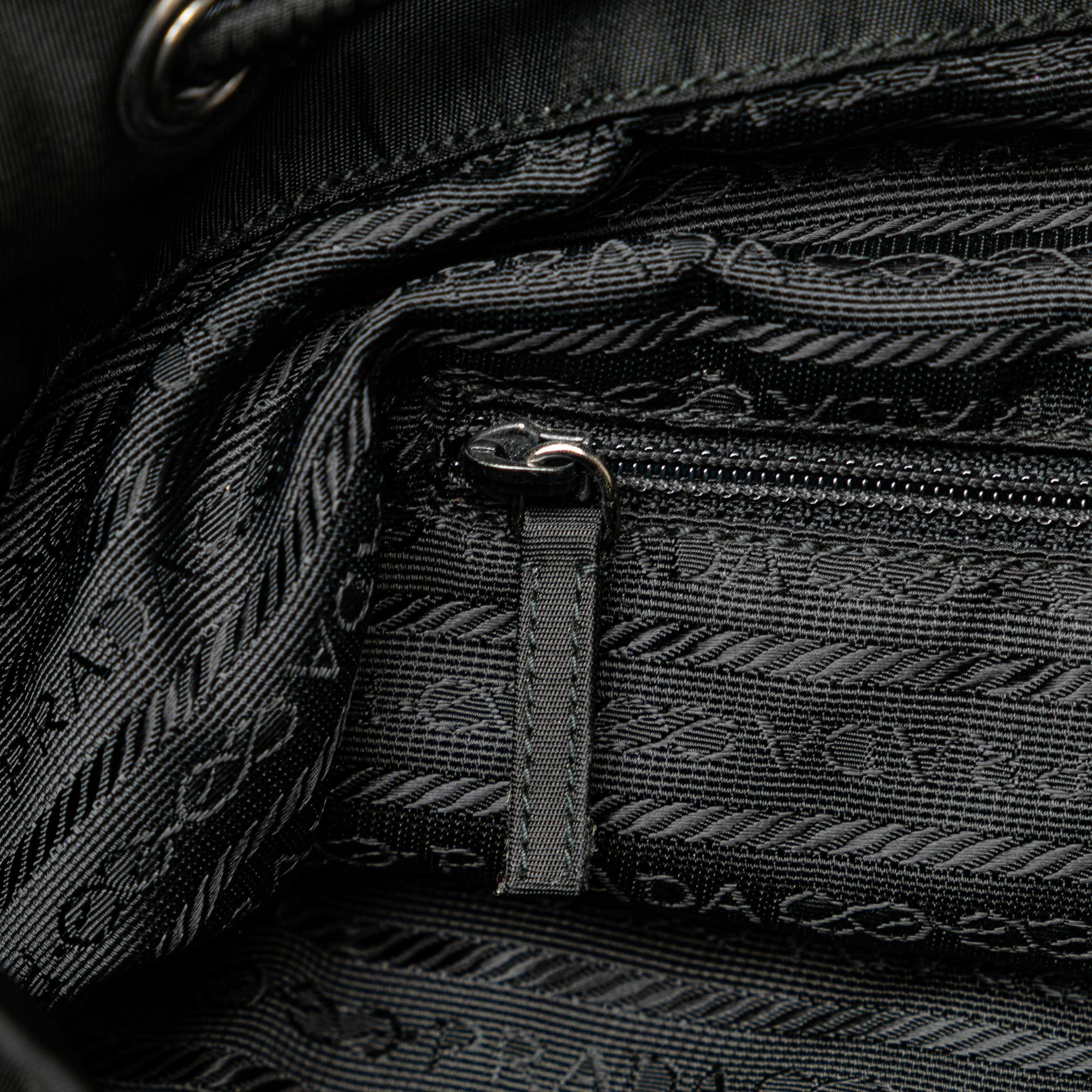 Prada Tessuto Backpack
