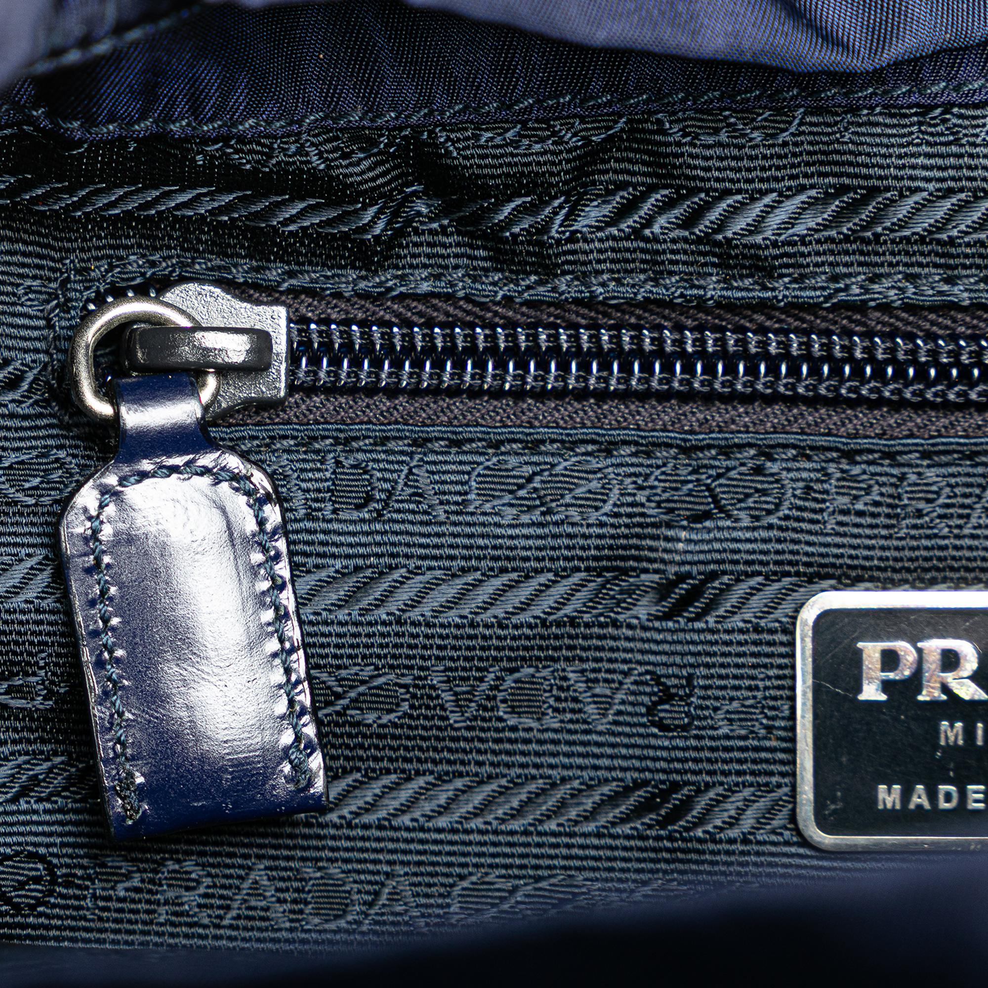 Prada Tessuto Backpack