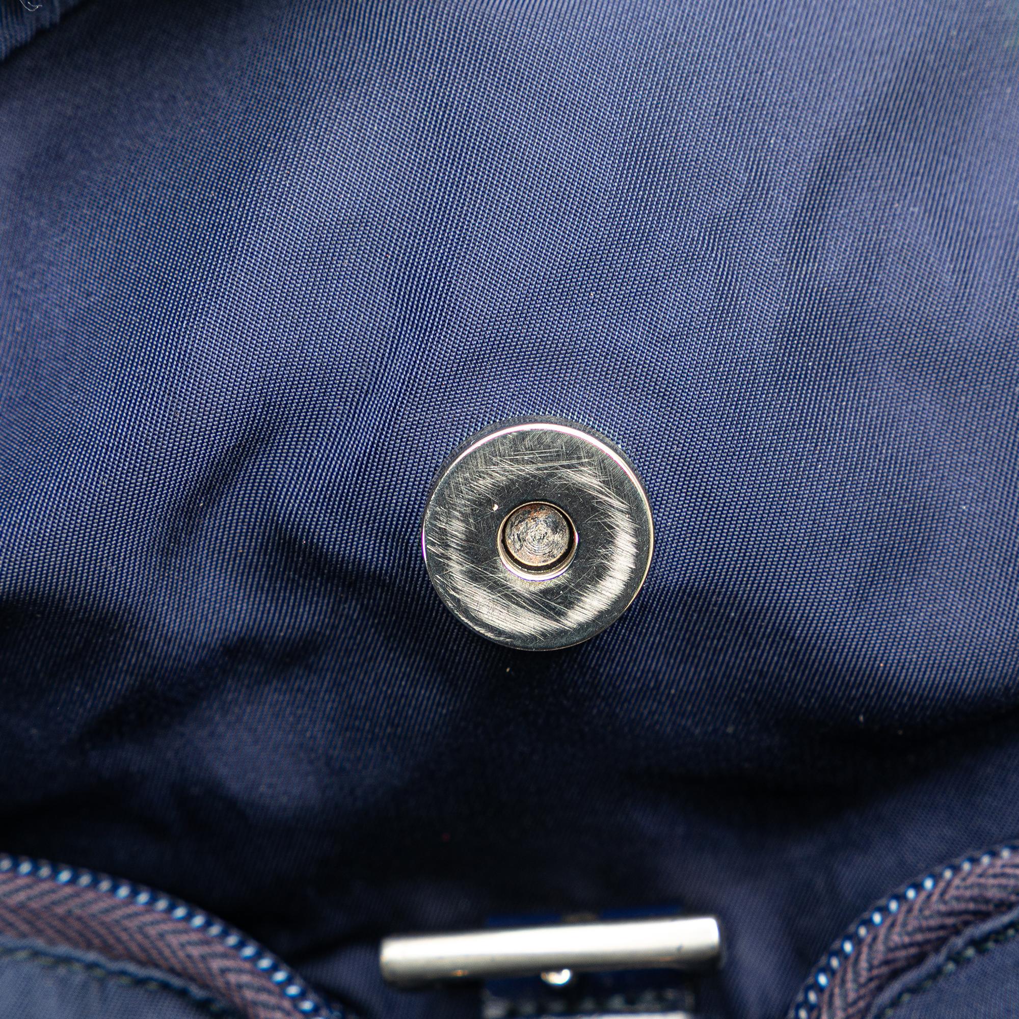 Prada Tessuto Backpack