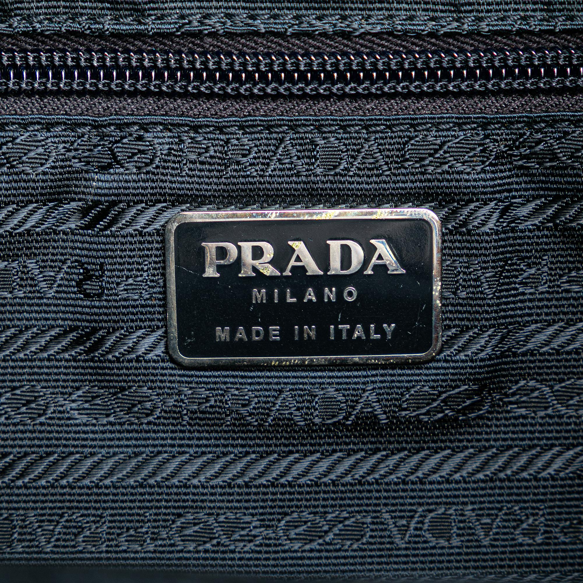 Prada Tessuto Backpack