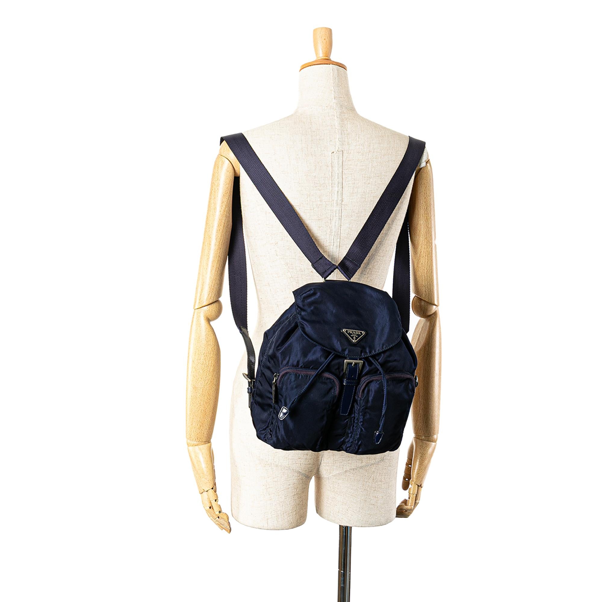 Prada Tessuto Backpack