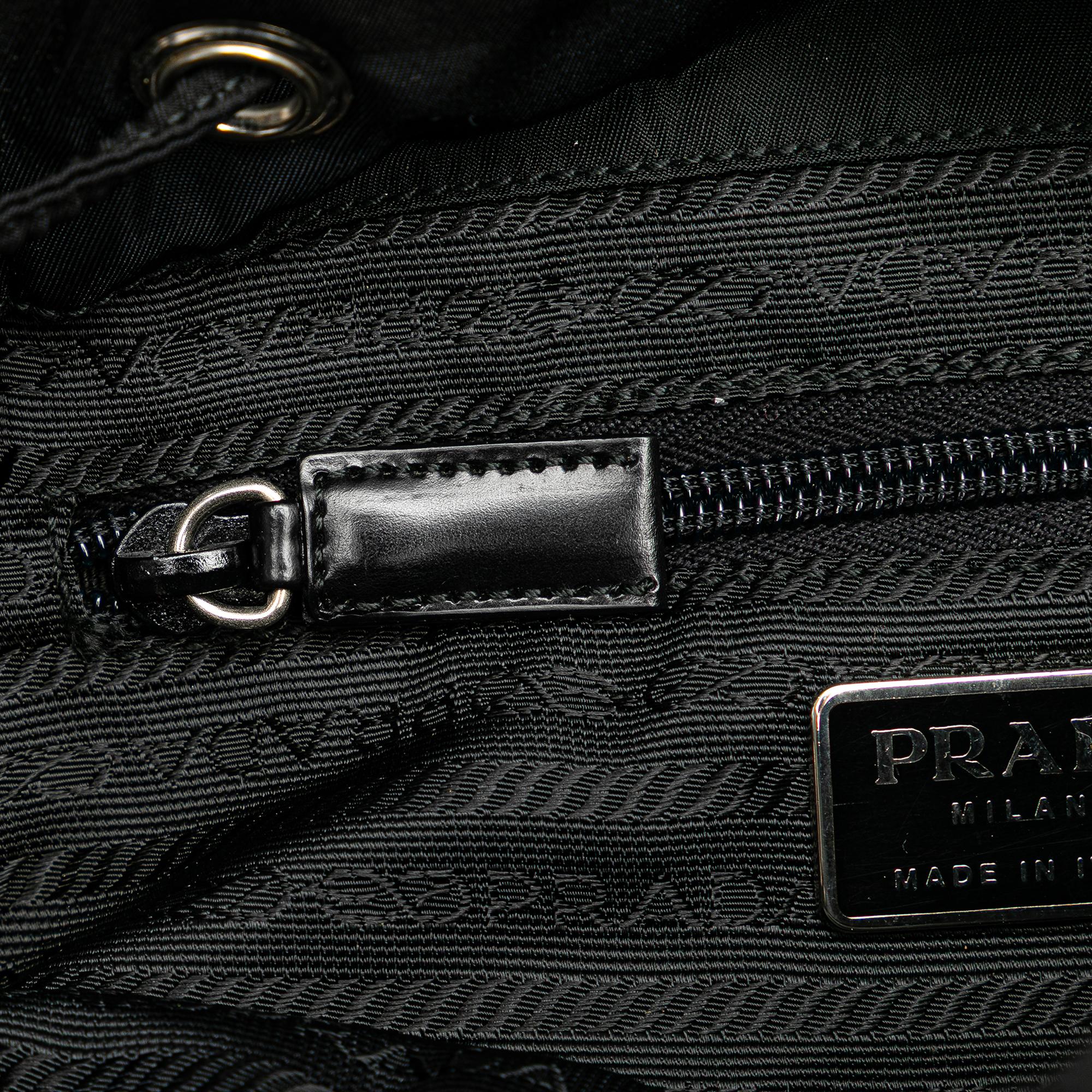 Prada Tessuto Backpack