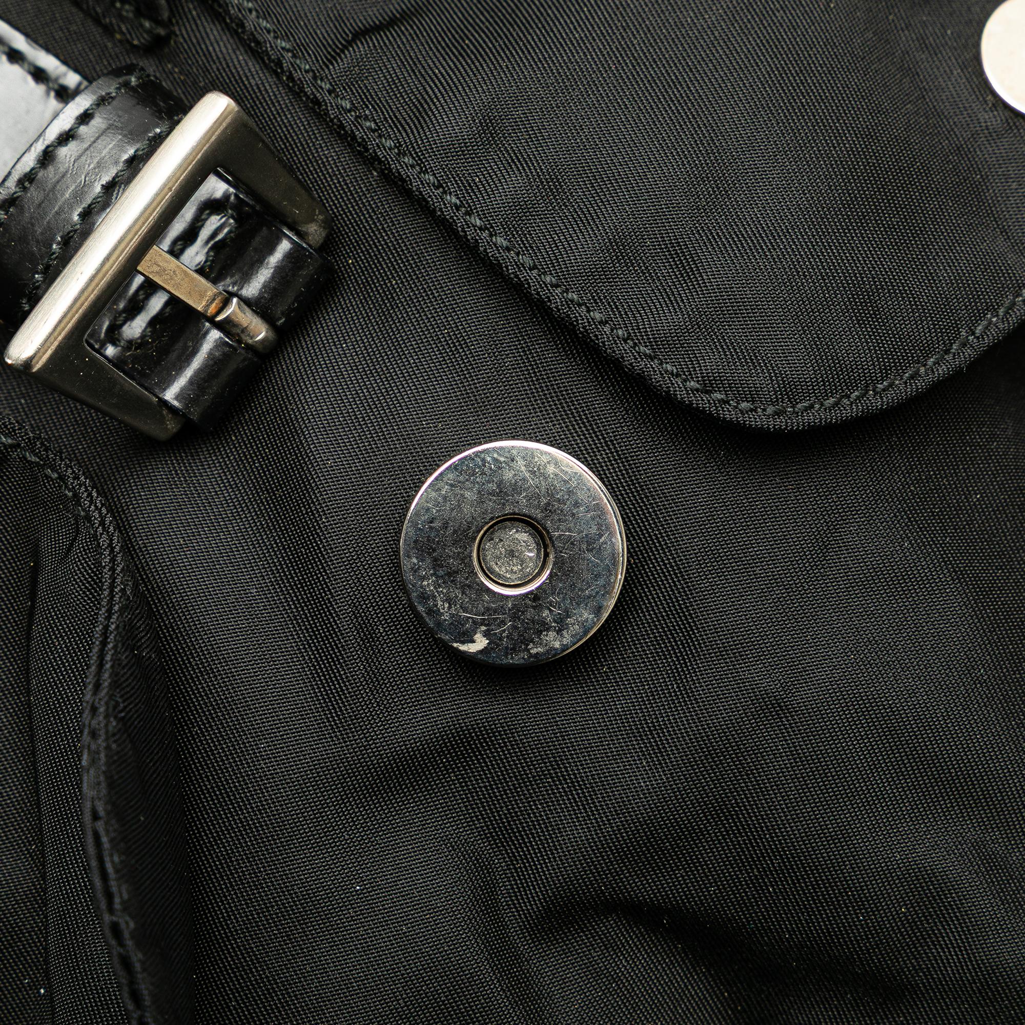 Prada Tessuto Backpack