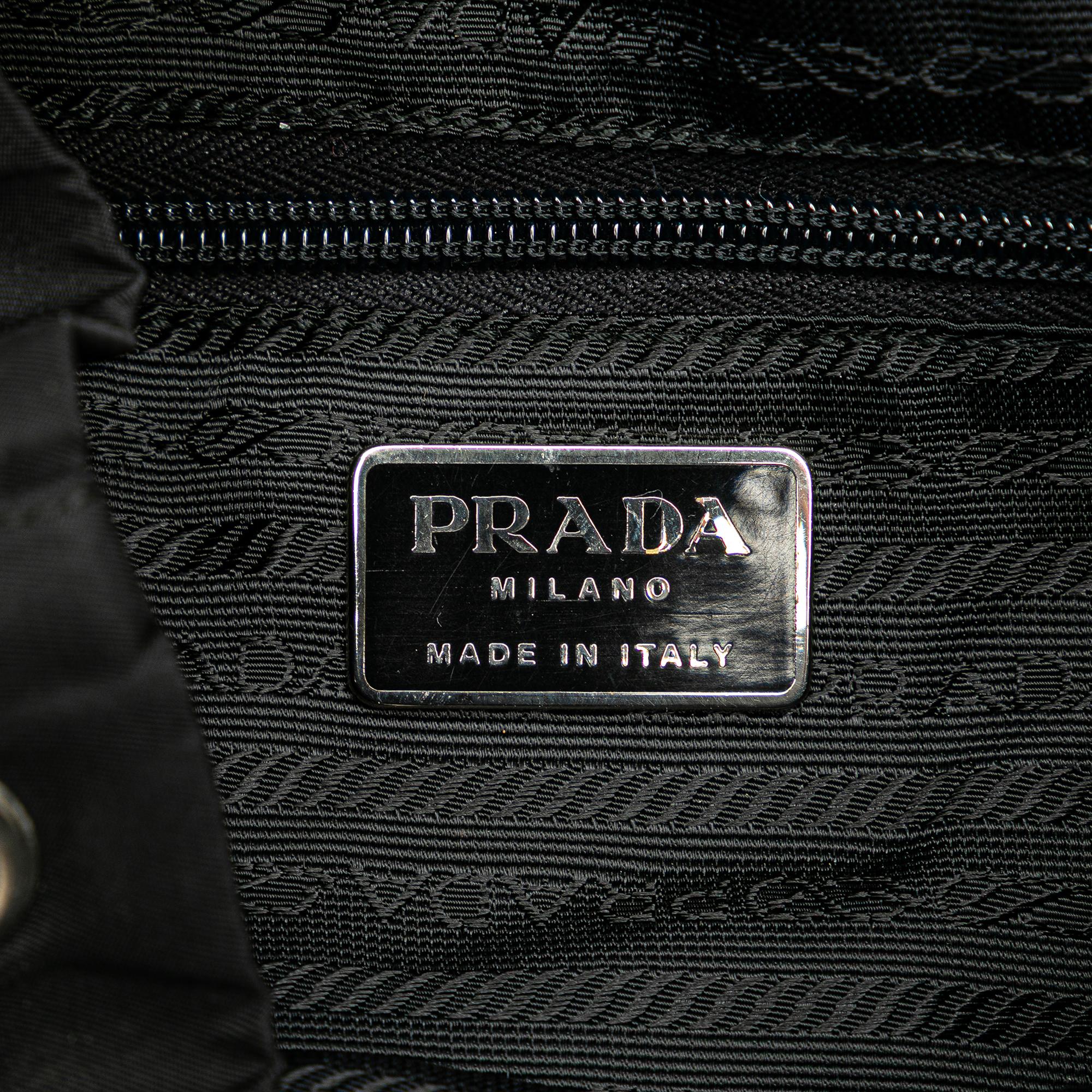 Prada Tessuto Backpack