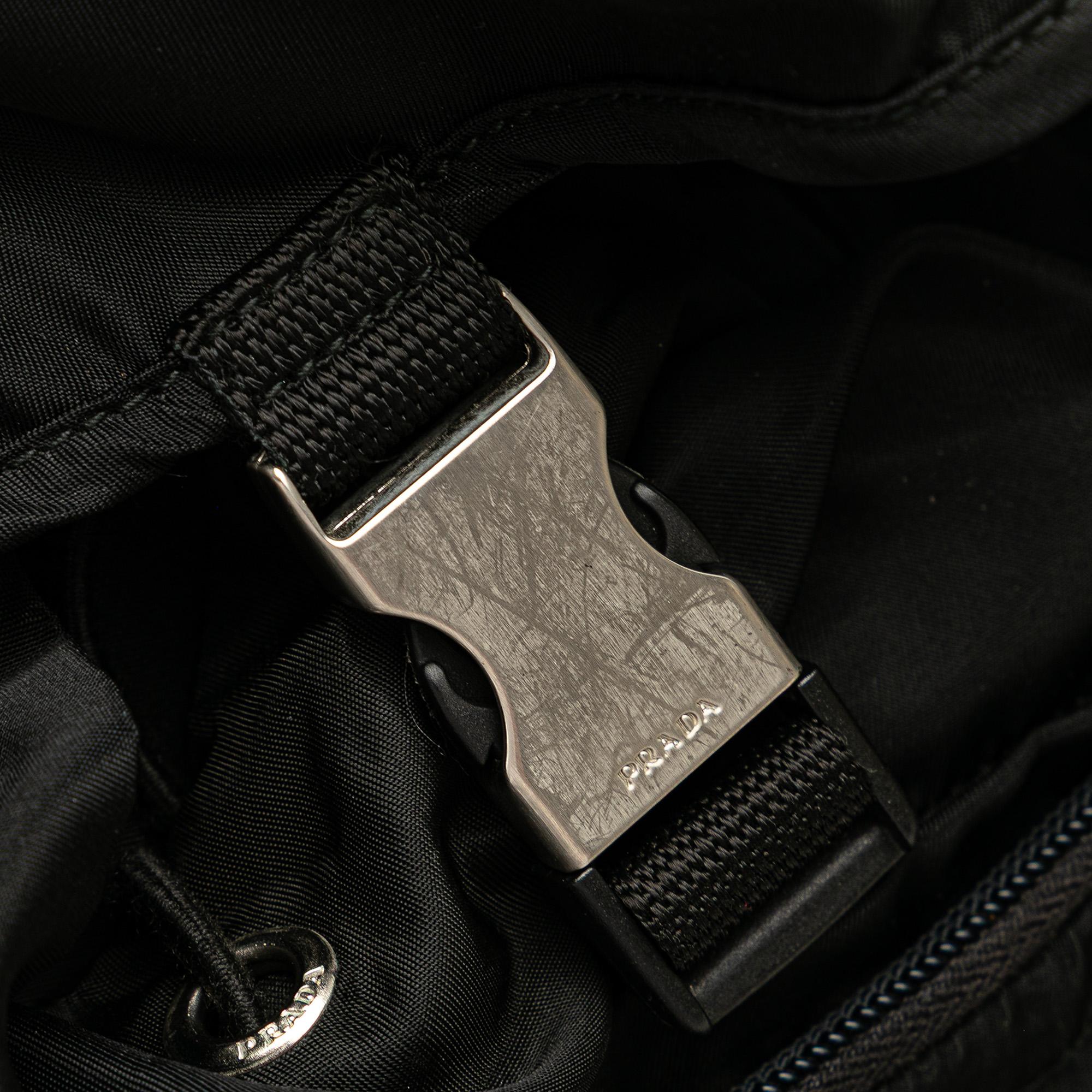 Prada Tessuto Backpack