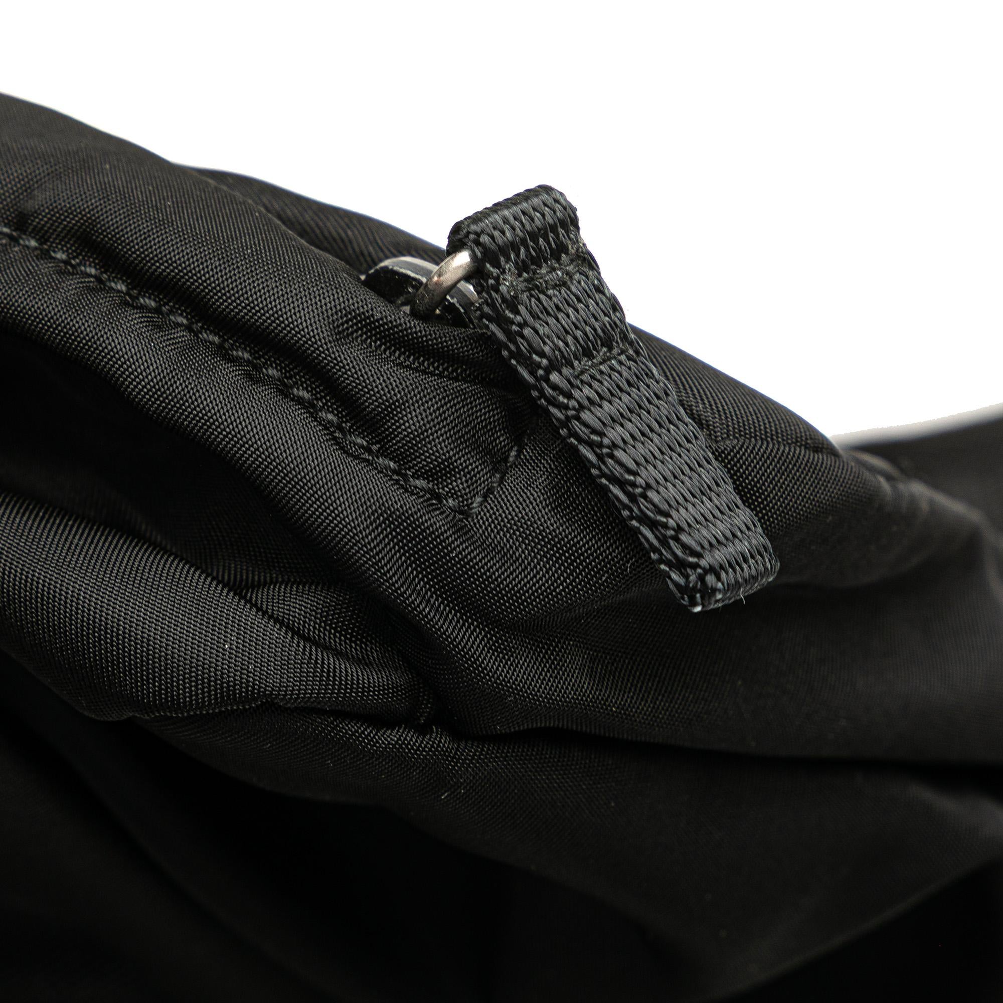 Prada Tessuto Backpack