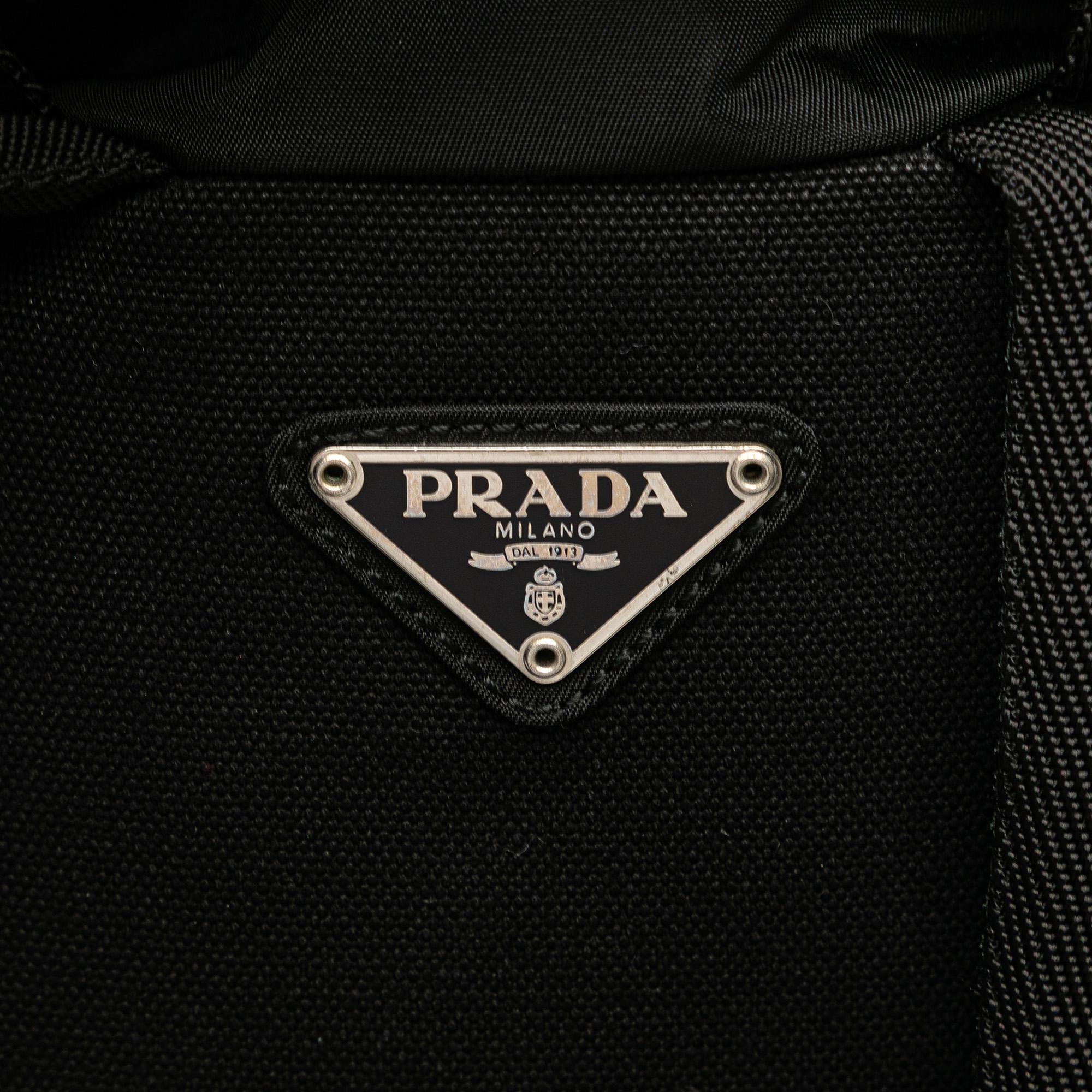 Prada Tessuto Backpack