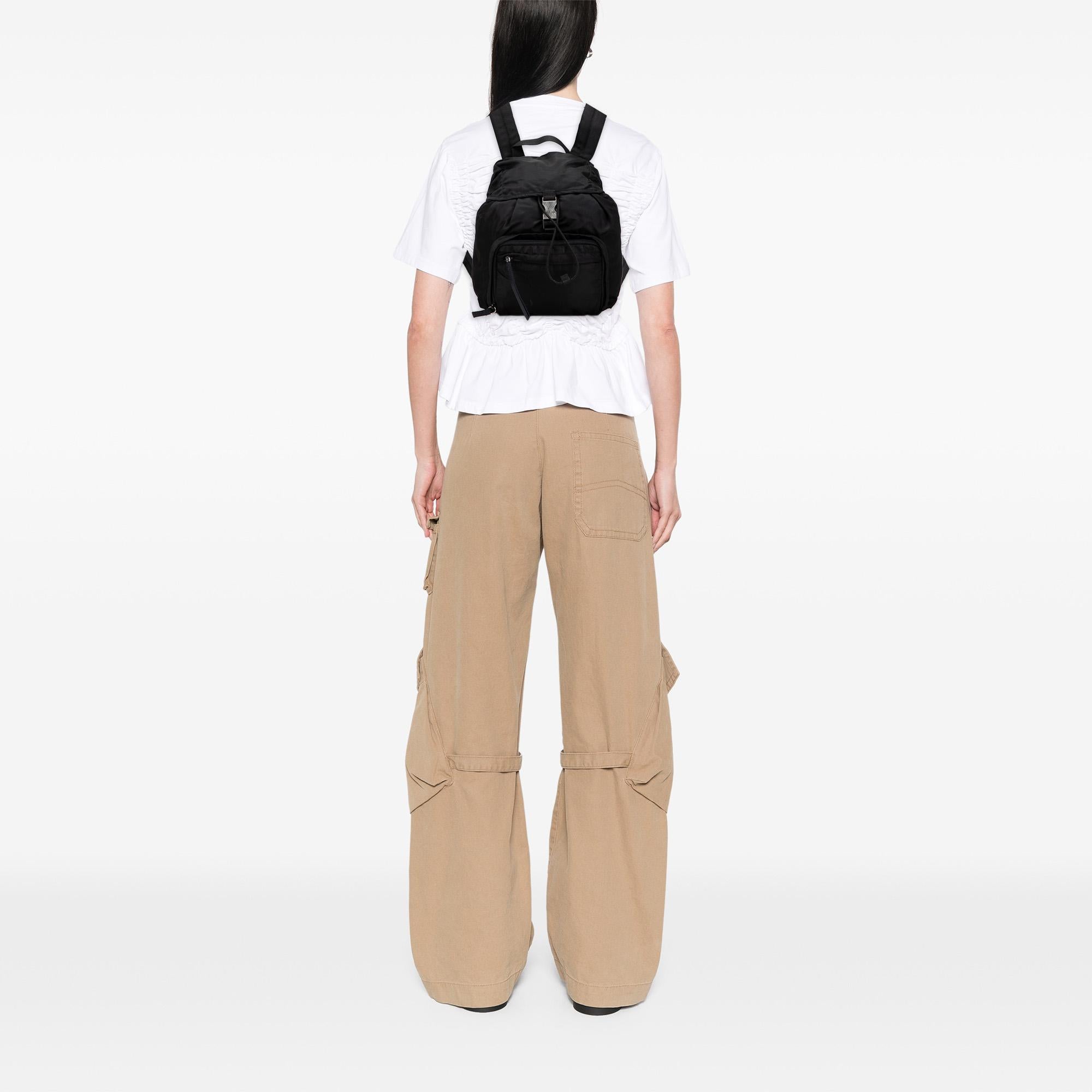 Prada Tessuto Backpack