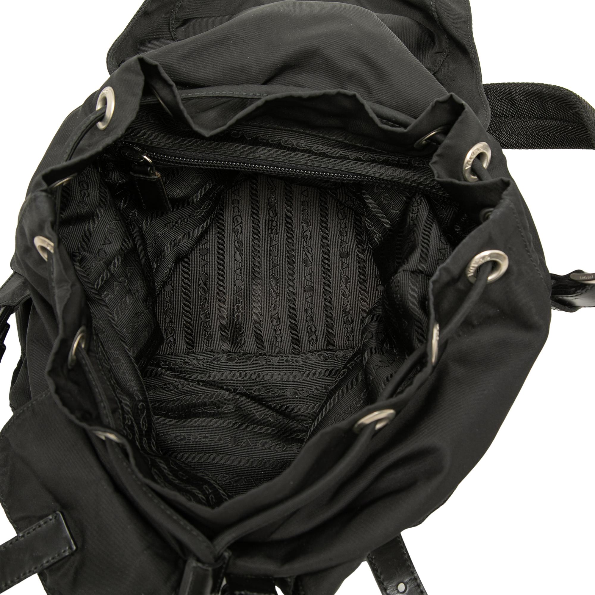 Prada Tessuto Backpack