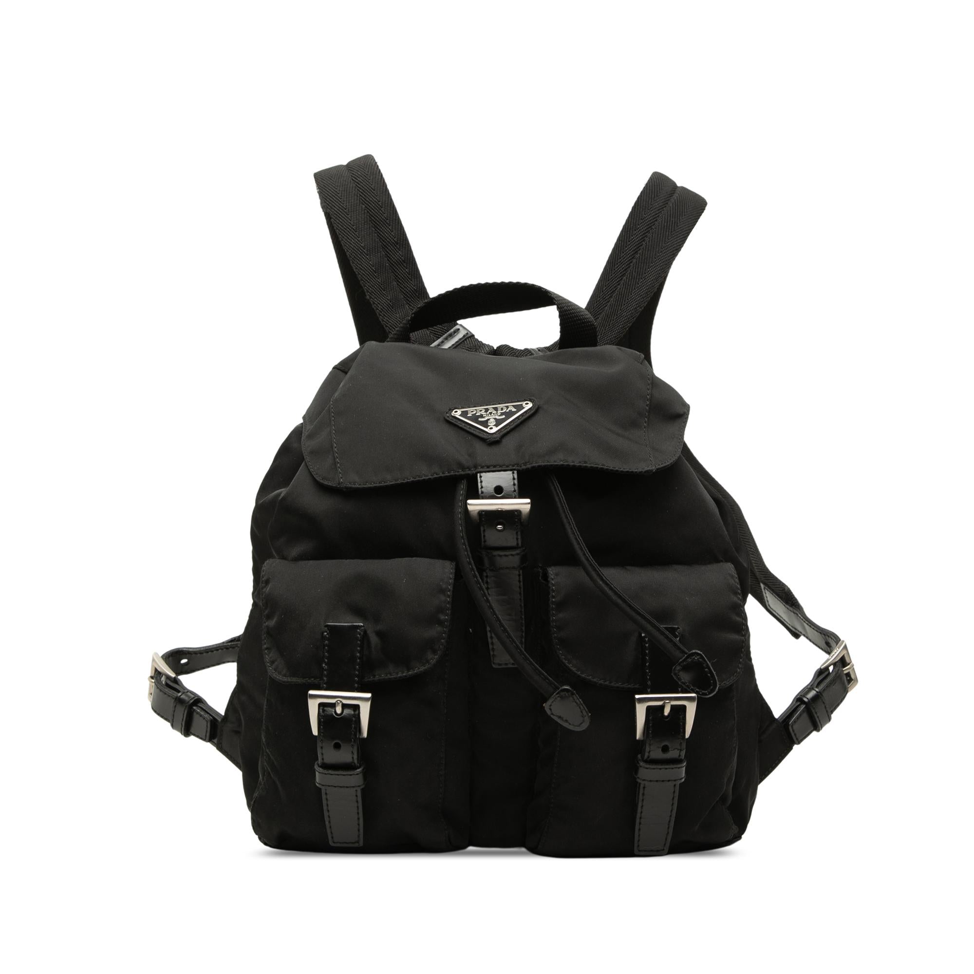 Prada Tessuto Backpack