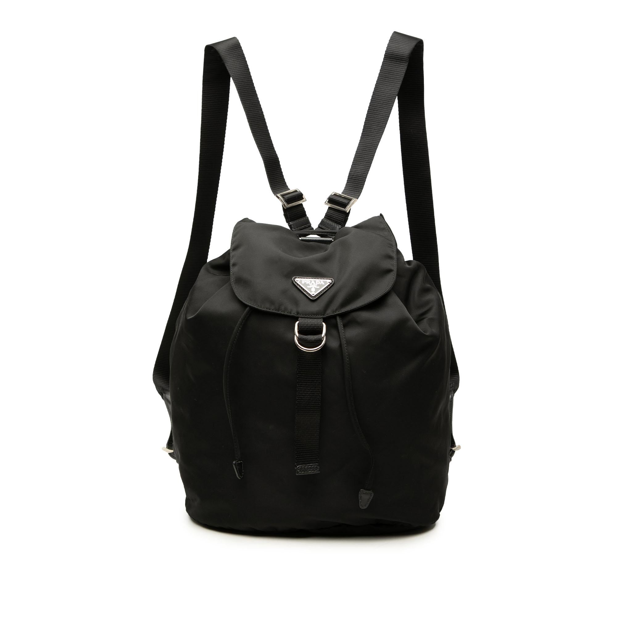 Prada Tessuto Backpack