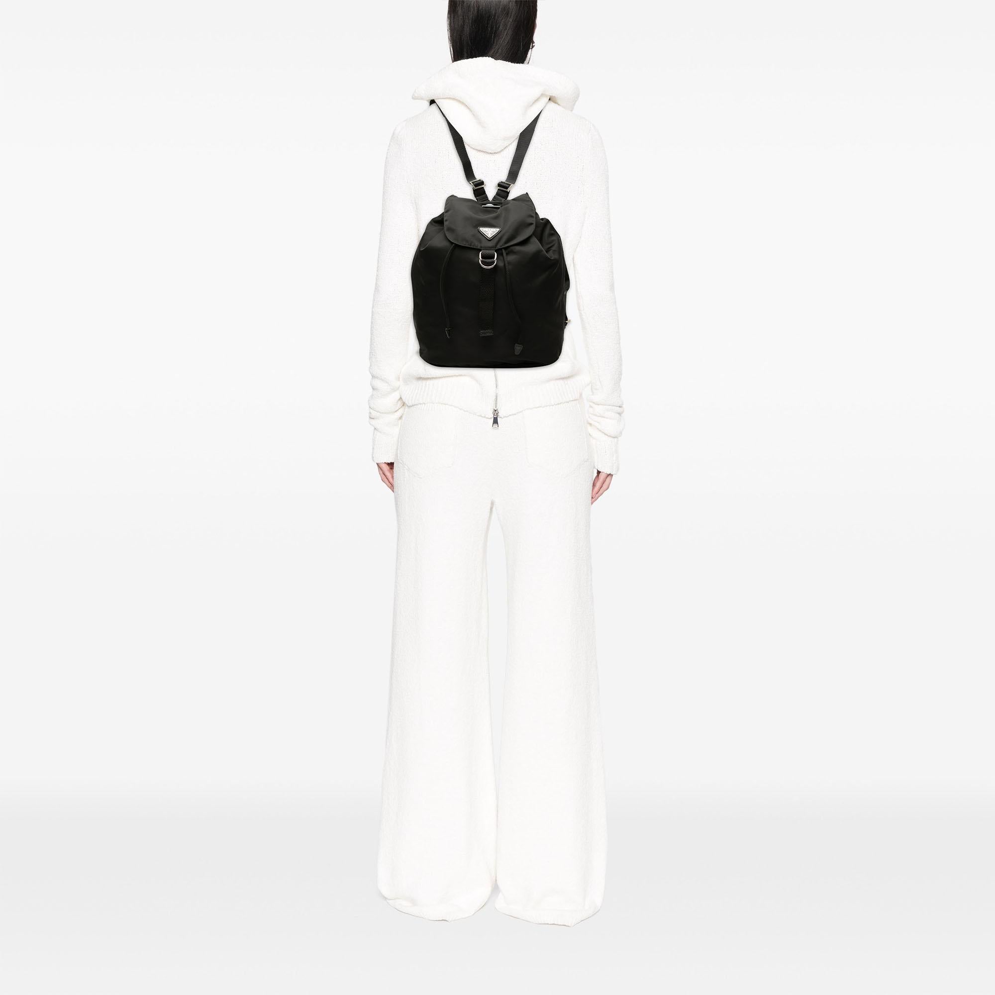 Prada Tessuto Backpack