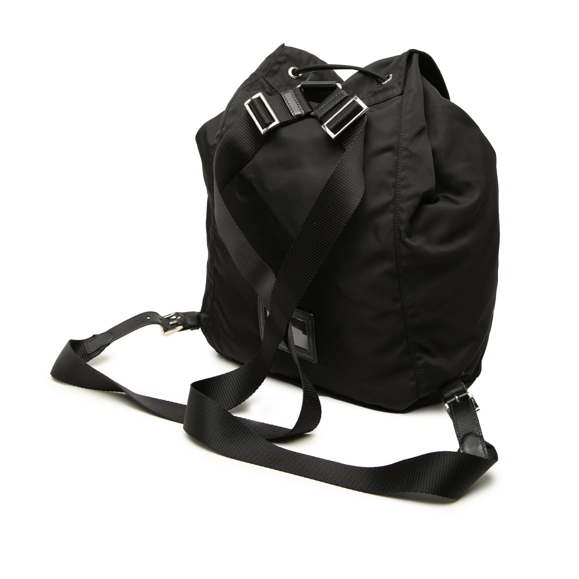 Prada Tessuto Backpack