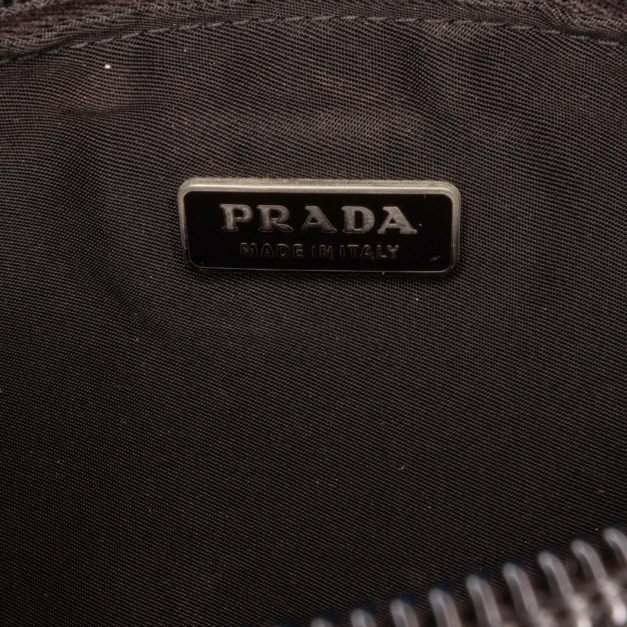 Prada Tessuto Baguette (SHG-jEOxiV)