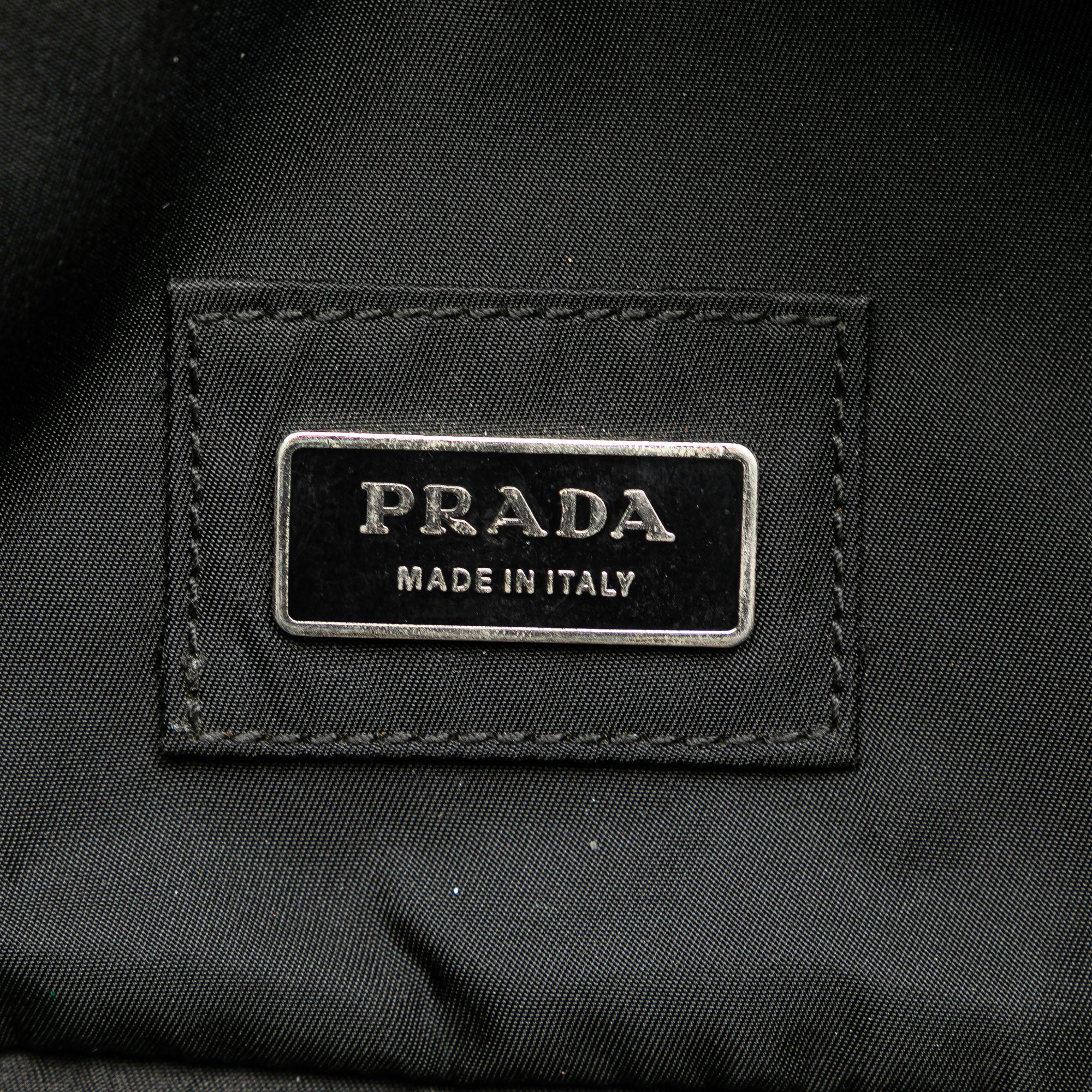 Prada Tessuto Belt Bag