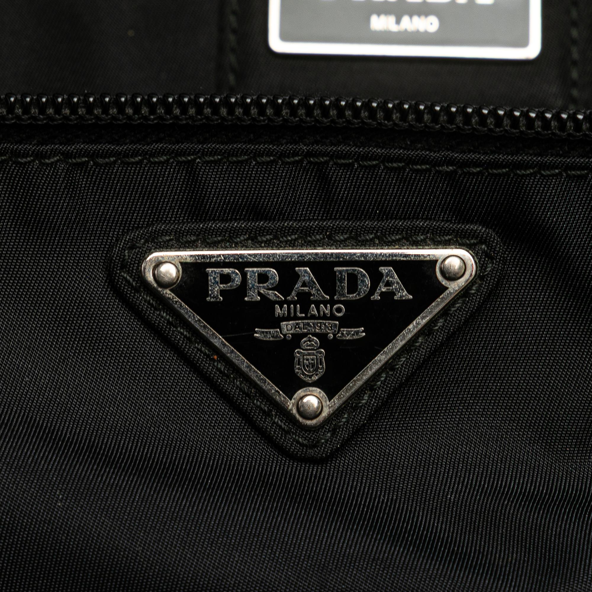 Prada Tessuto Belt Bag