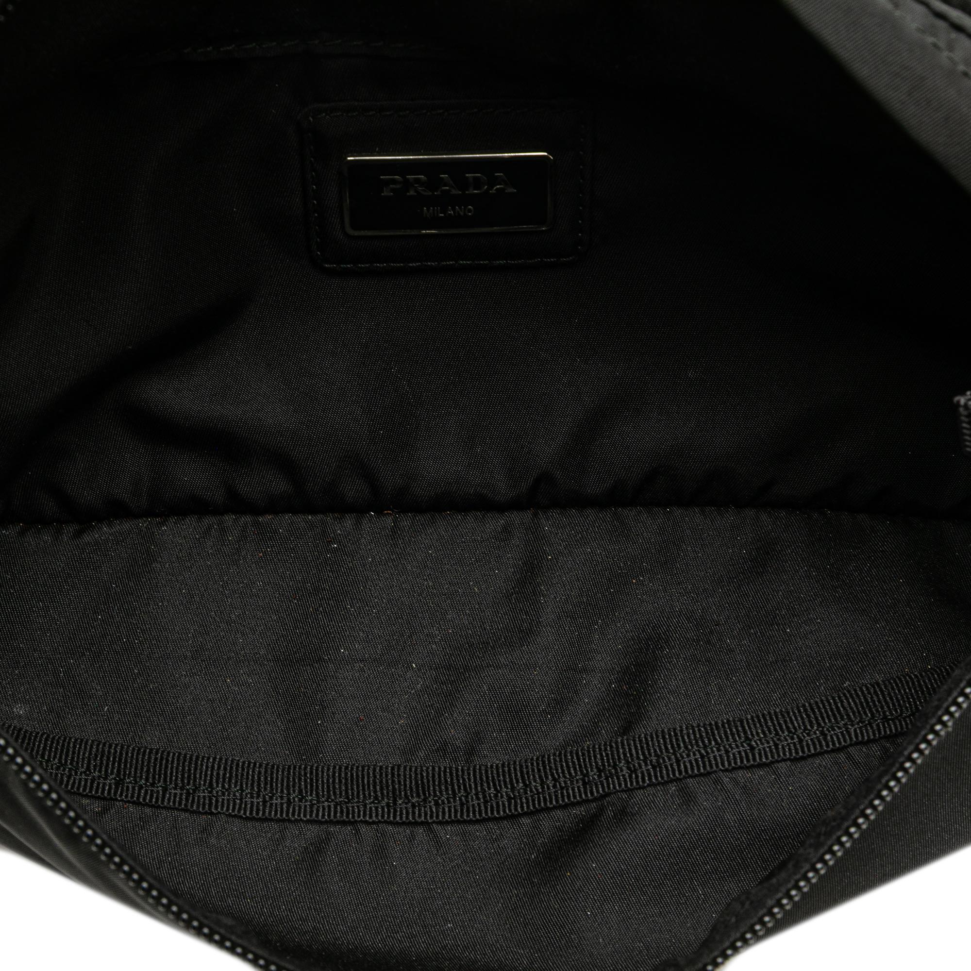 Prada Tessuto Belt Bag