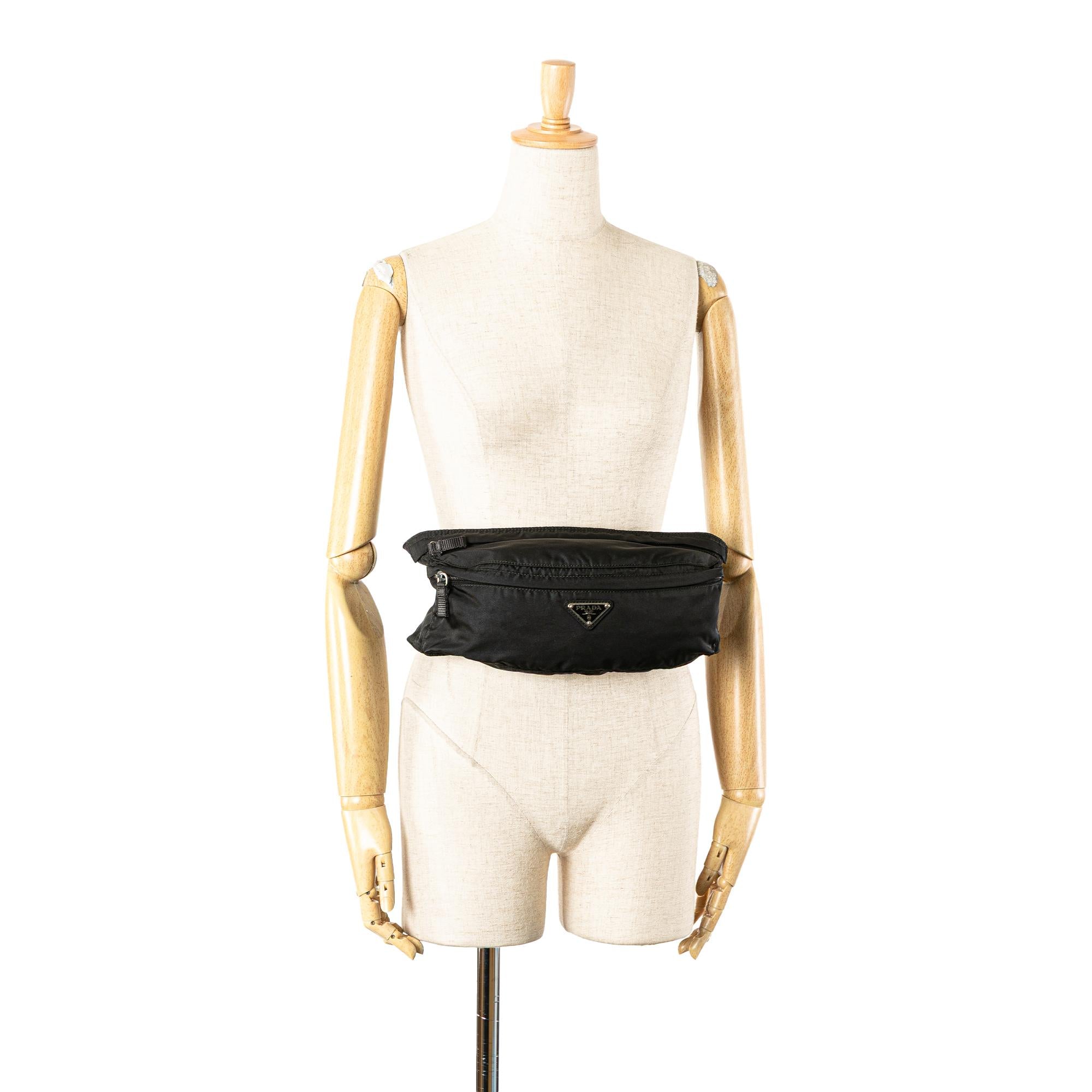Prada Tessuto Belt Bag