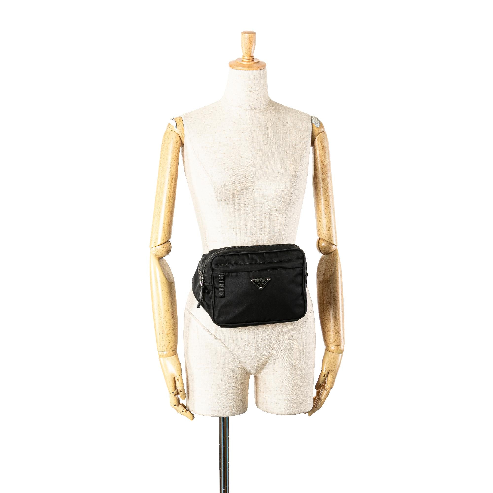 Prada Tessuto Belt Bag