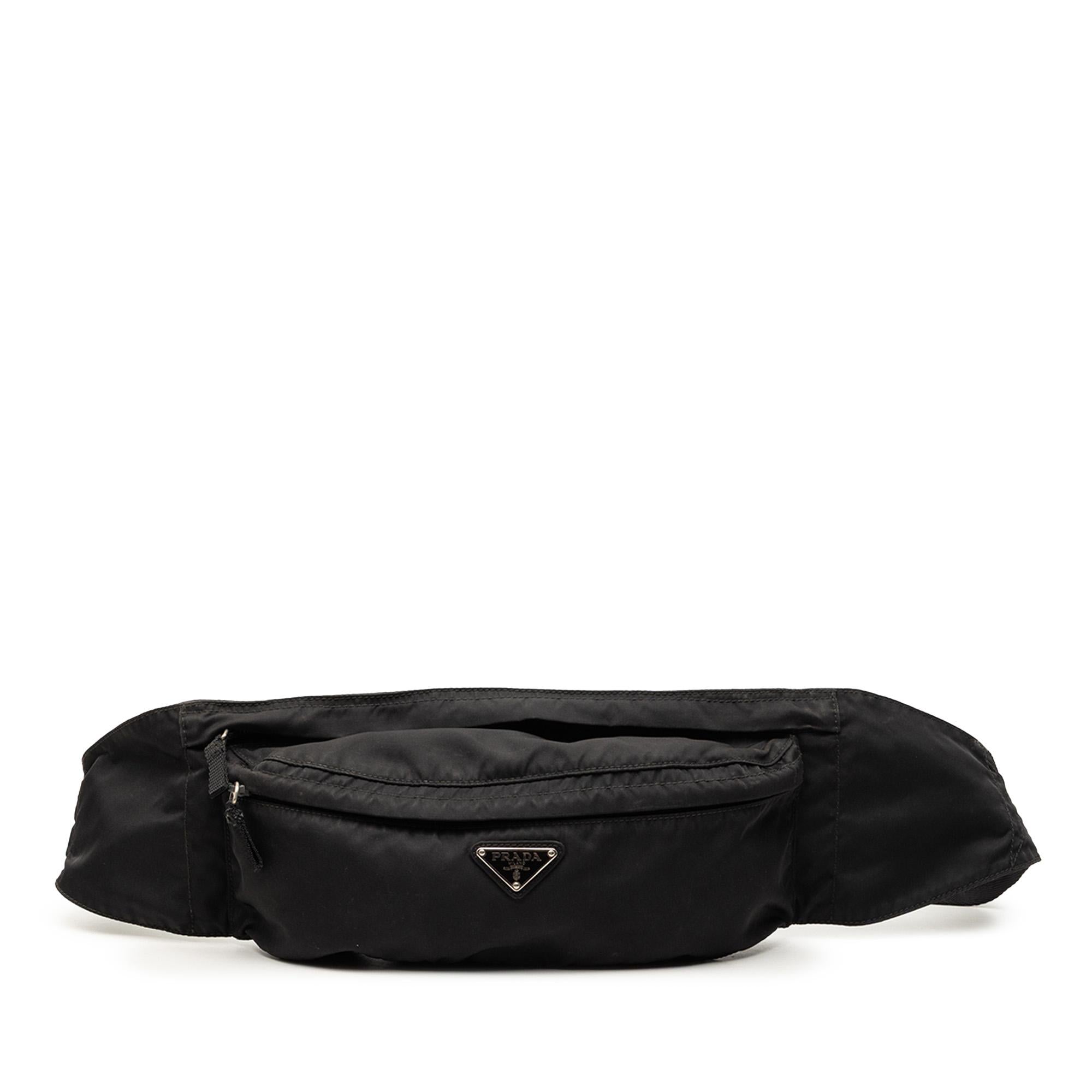 Prada Tessuto Belt Bag