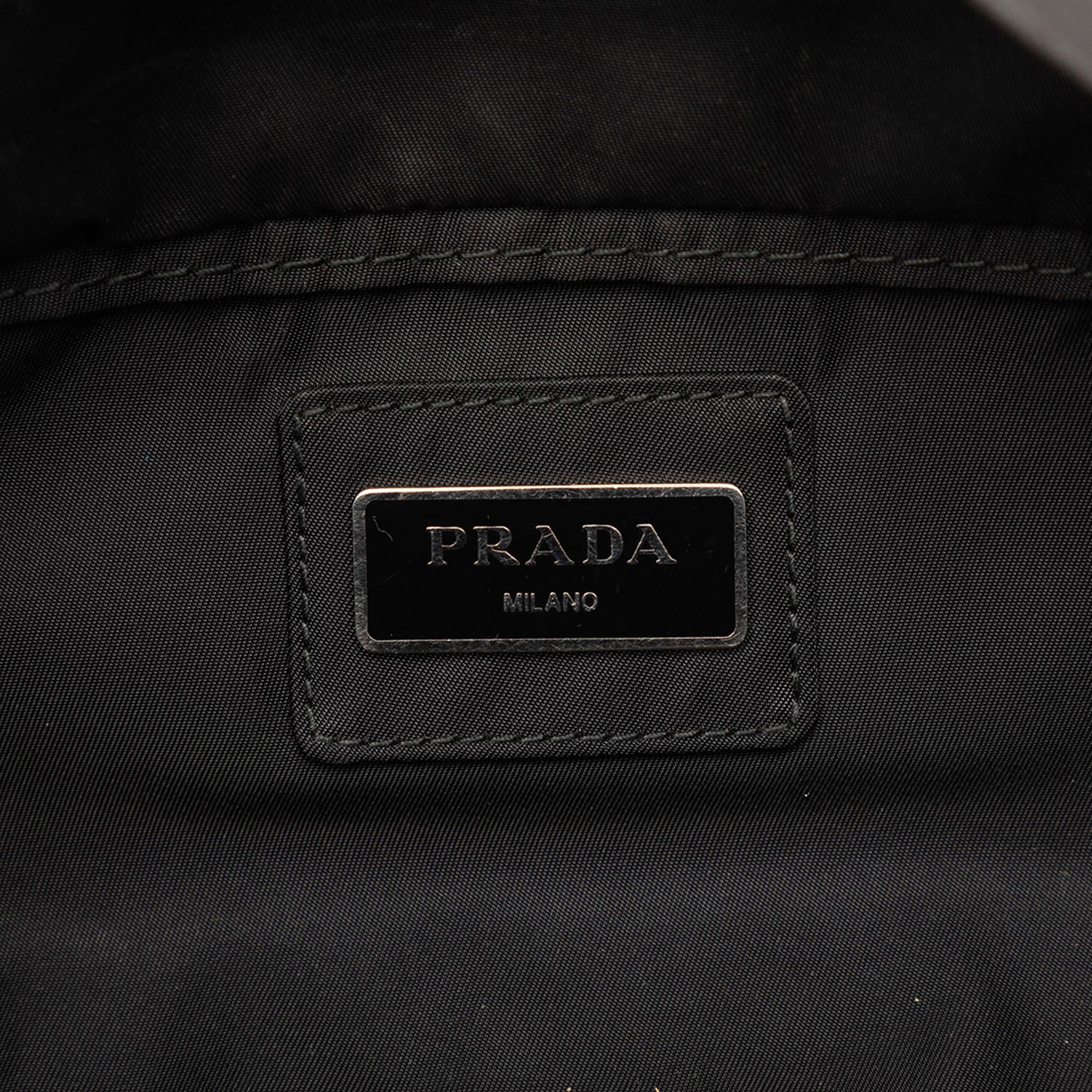 Prada Tessuto Belt Bag