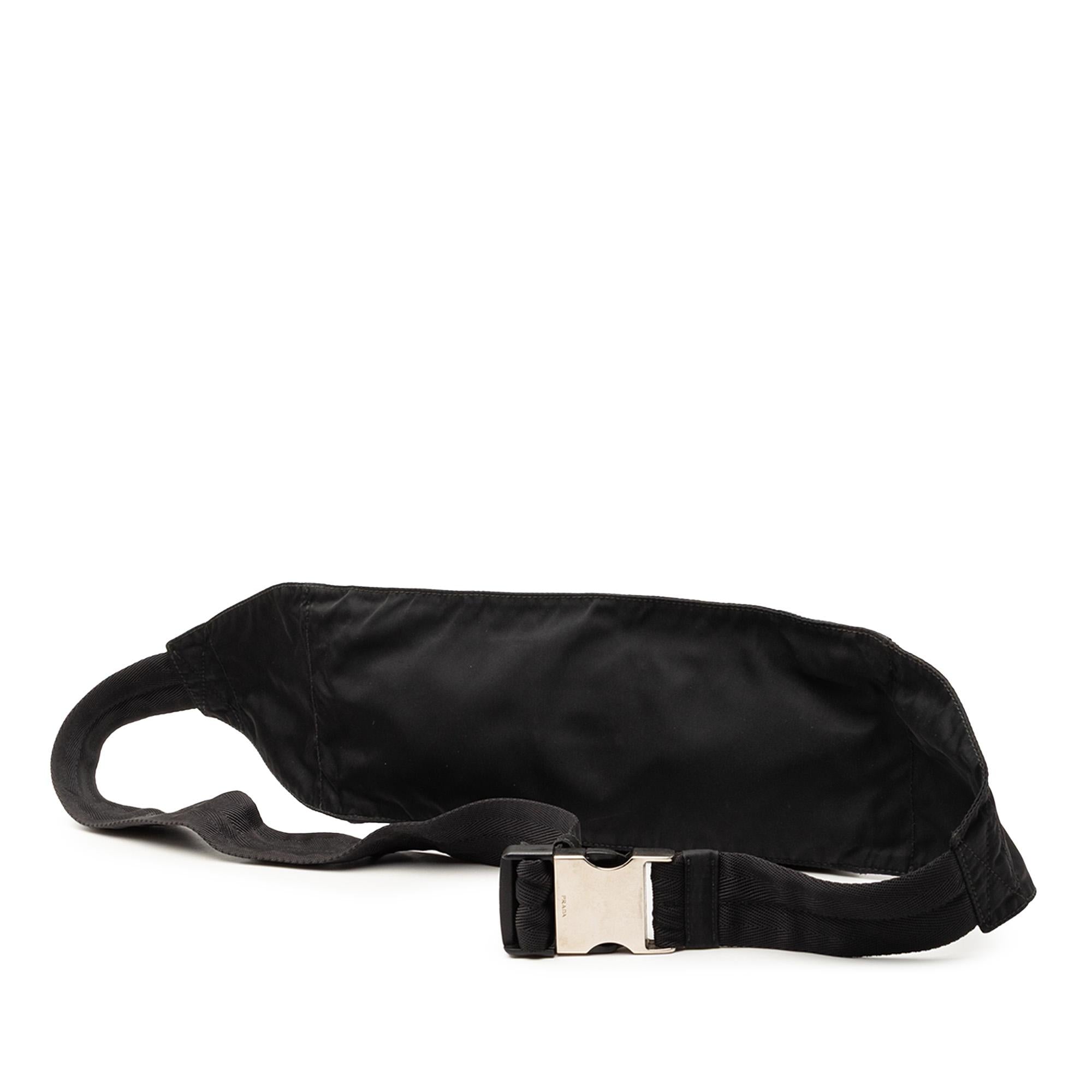 Prada Tessuto Belt Bag