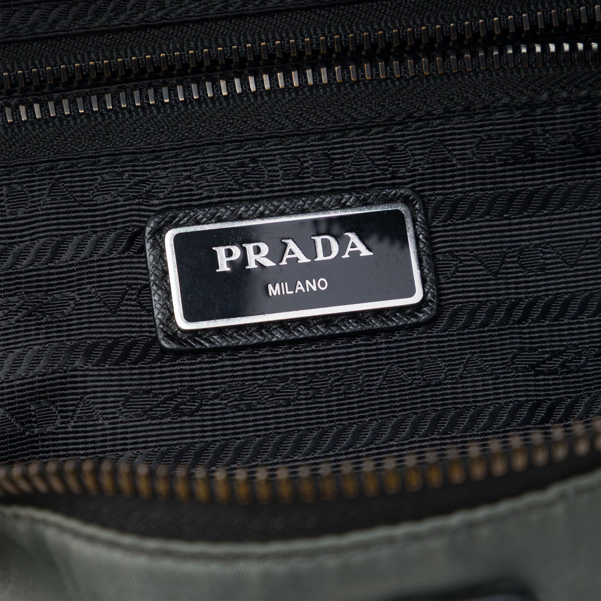Prada Tessuto Belt Bag