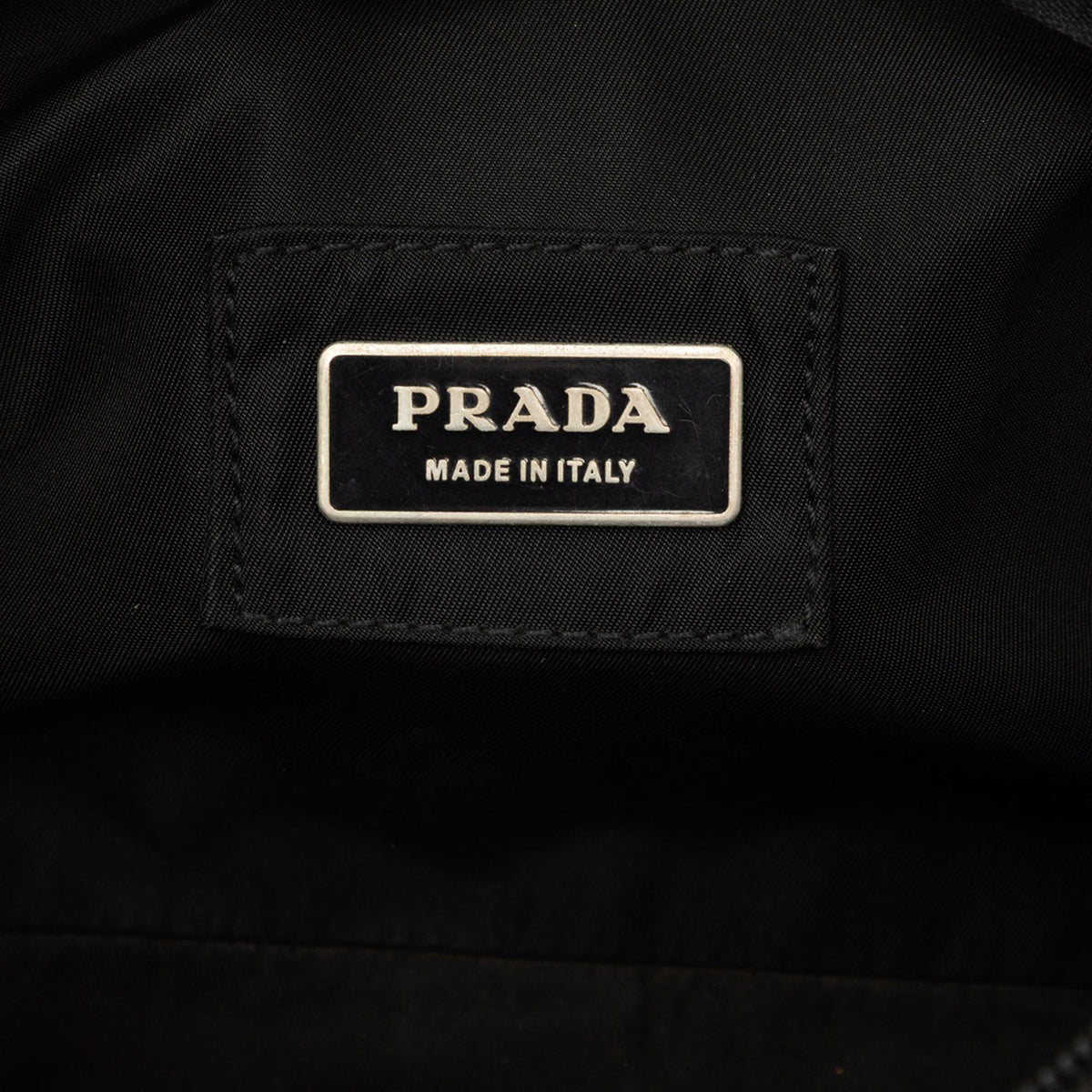 Prada Tessuto Belt Bag