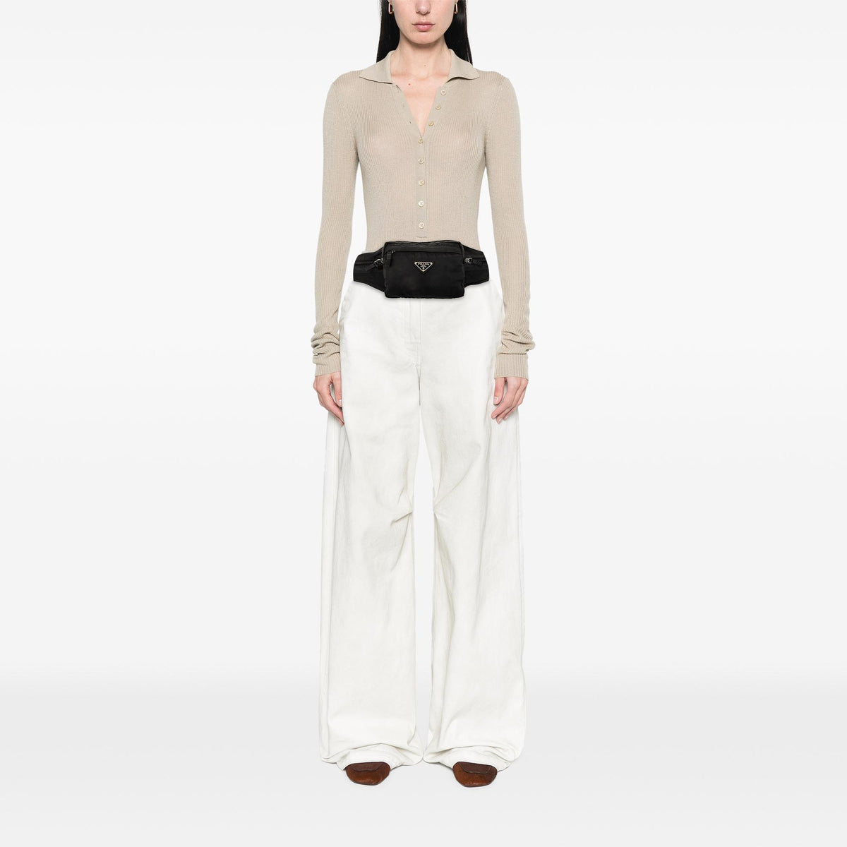 Prada Tessuto Belt Bag